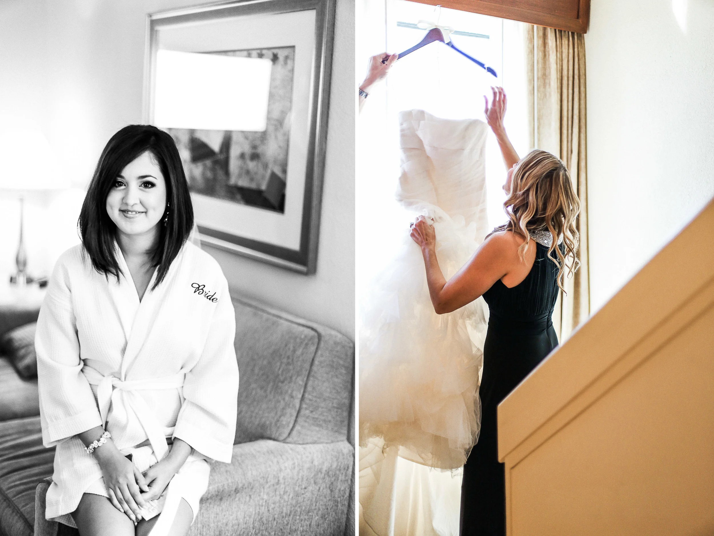 Rose + Nick Wedding at St. Mary Magdalen Church // www.kristalajara.com