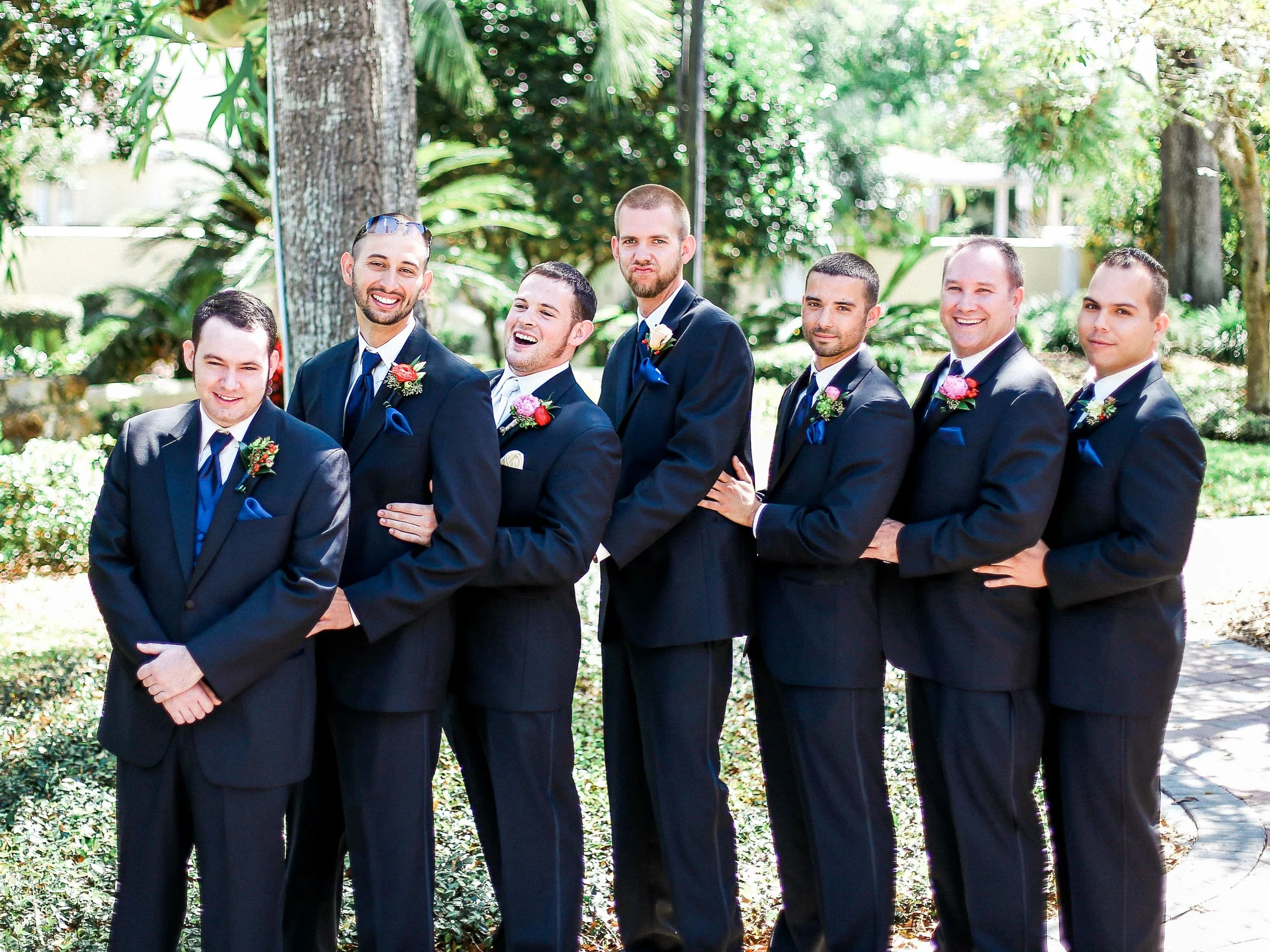 Rose + Nick Wedding at St. Mary Magdalen Church // www.kristalajara.com
