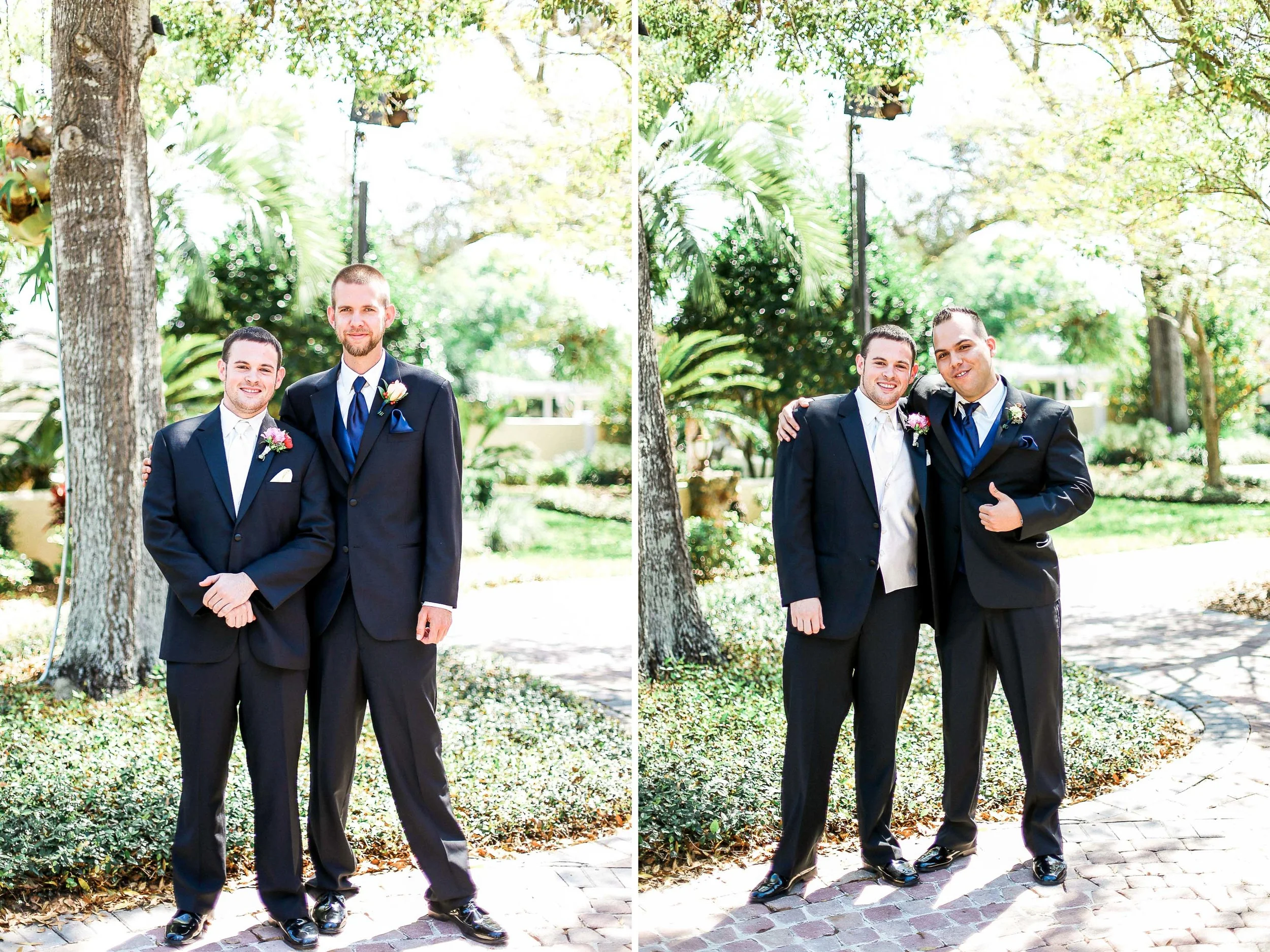 Rose + Nick Wedding at St. Mary Magdalen Church // www.kristalajara.com