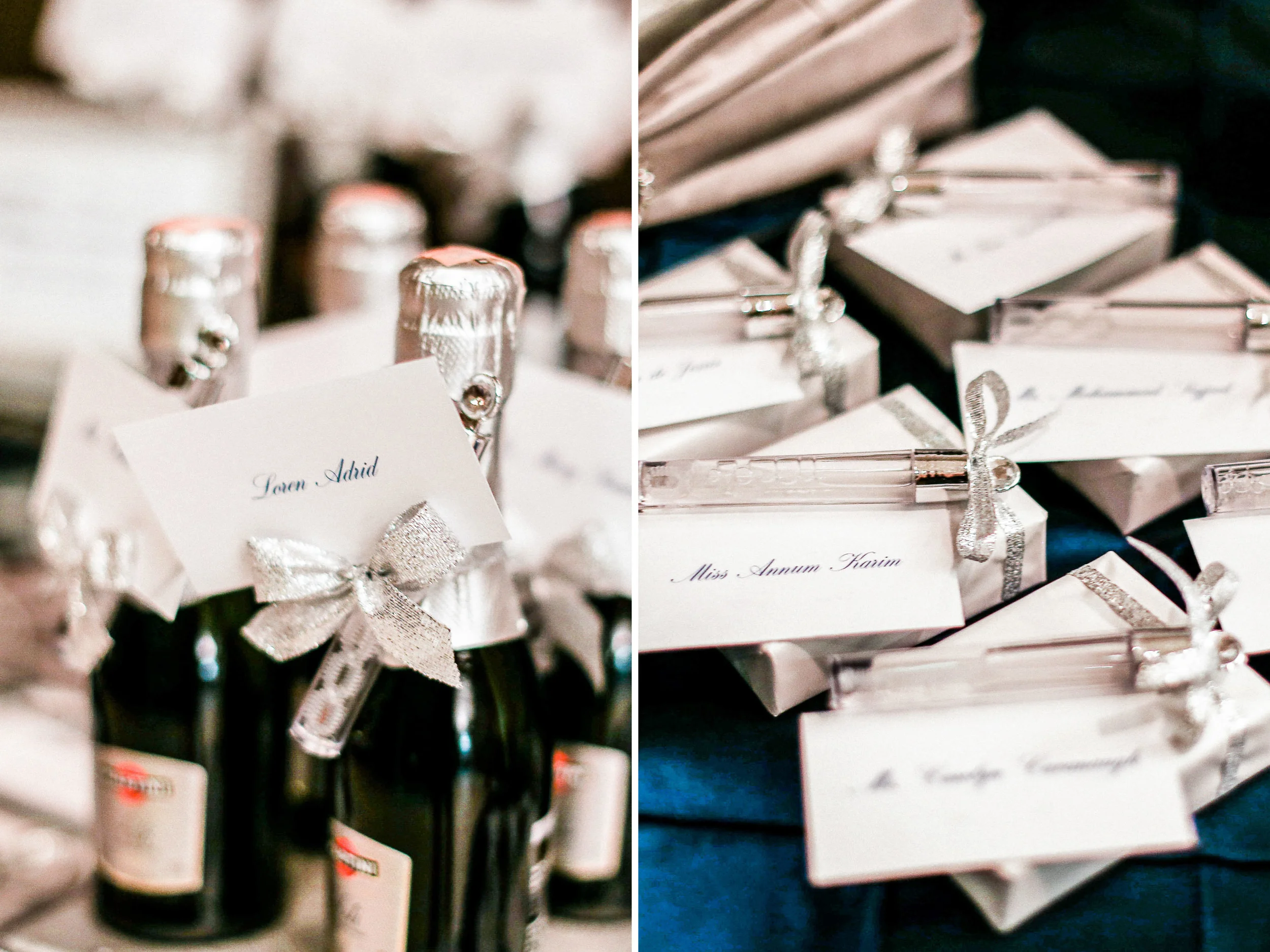 Rose + Nick Wedding at St. Mary Magdalen Church // www.kristalajara.com