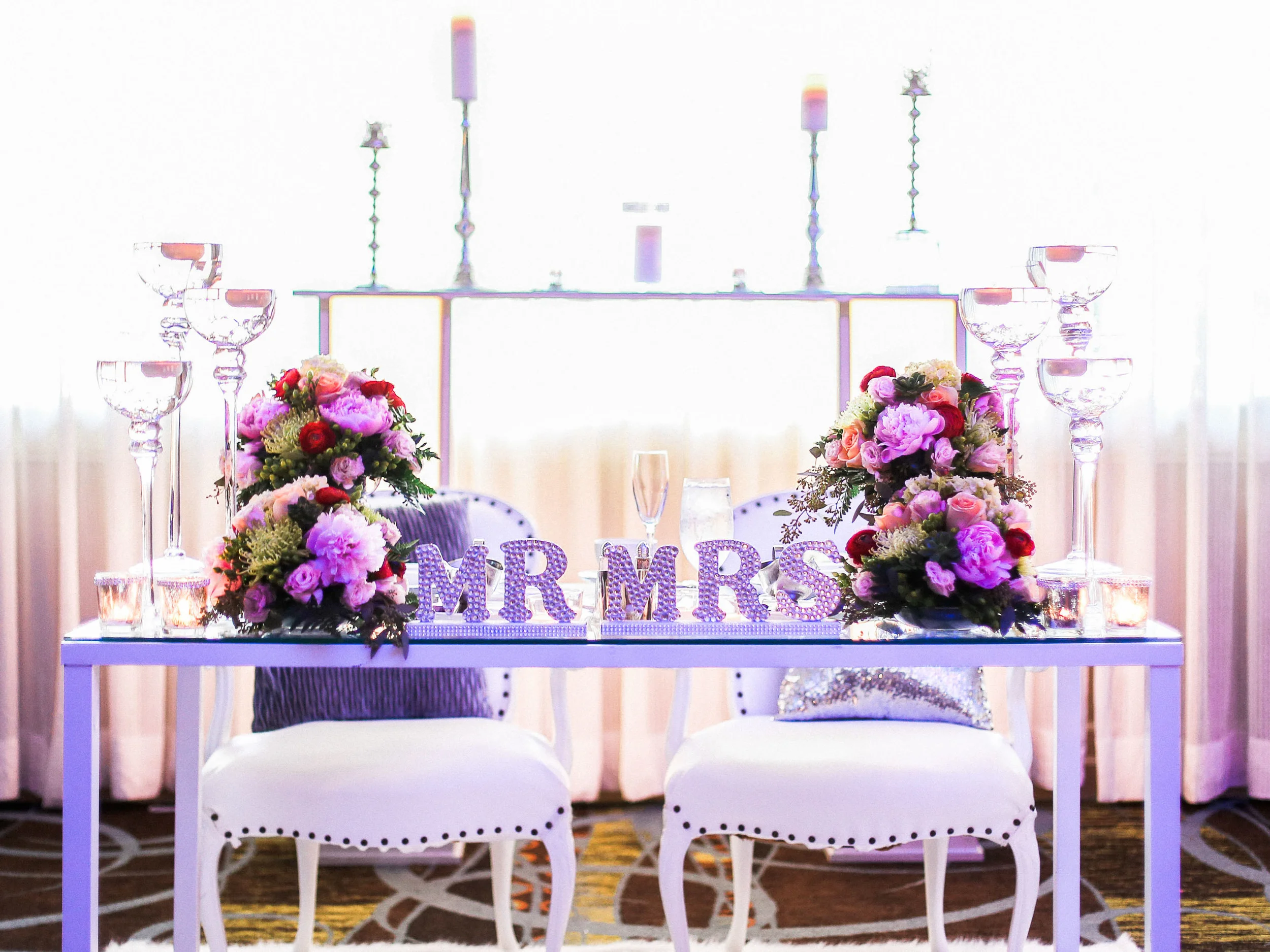 Rose + Nick Wedding at St. Mary Magdalen Church // www.kristalajara.com