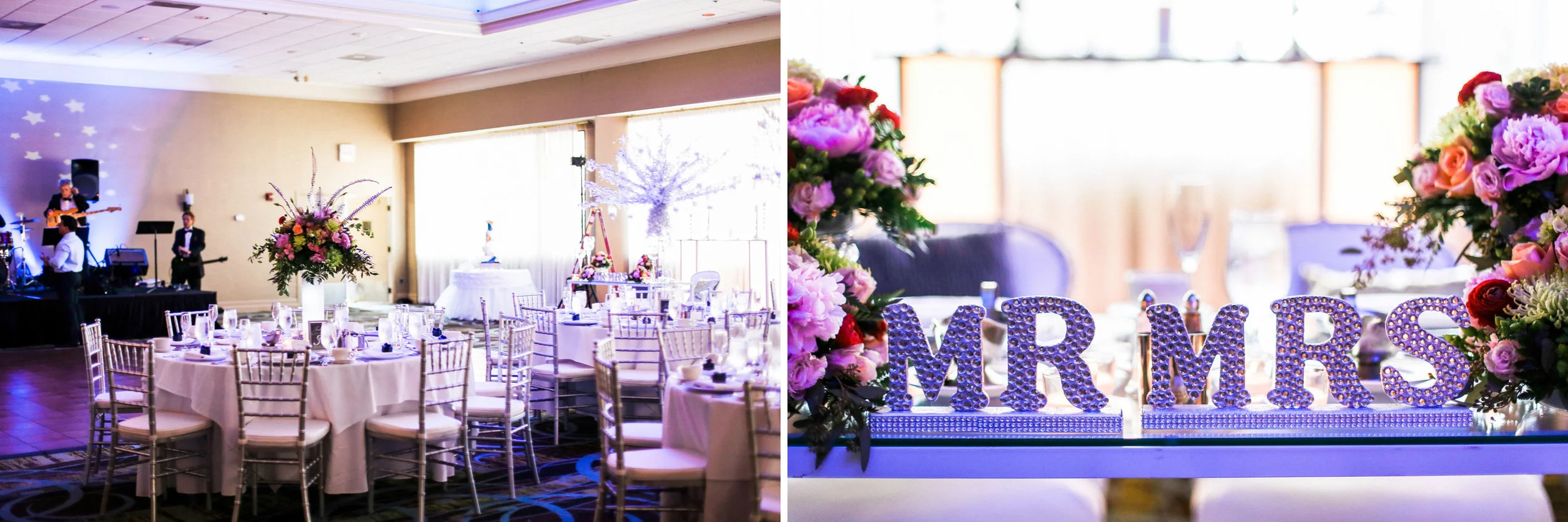 Rose + Nick Wedding at St. Mary Magdalen Church // www.kristalajara.com