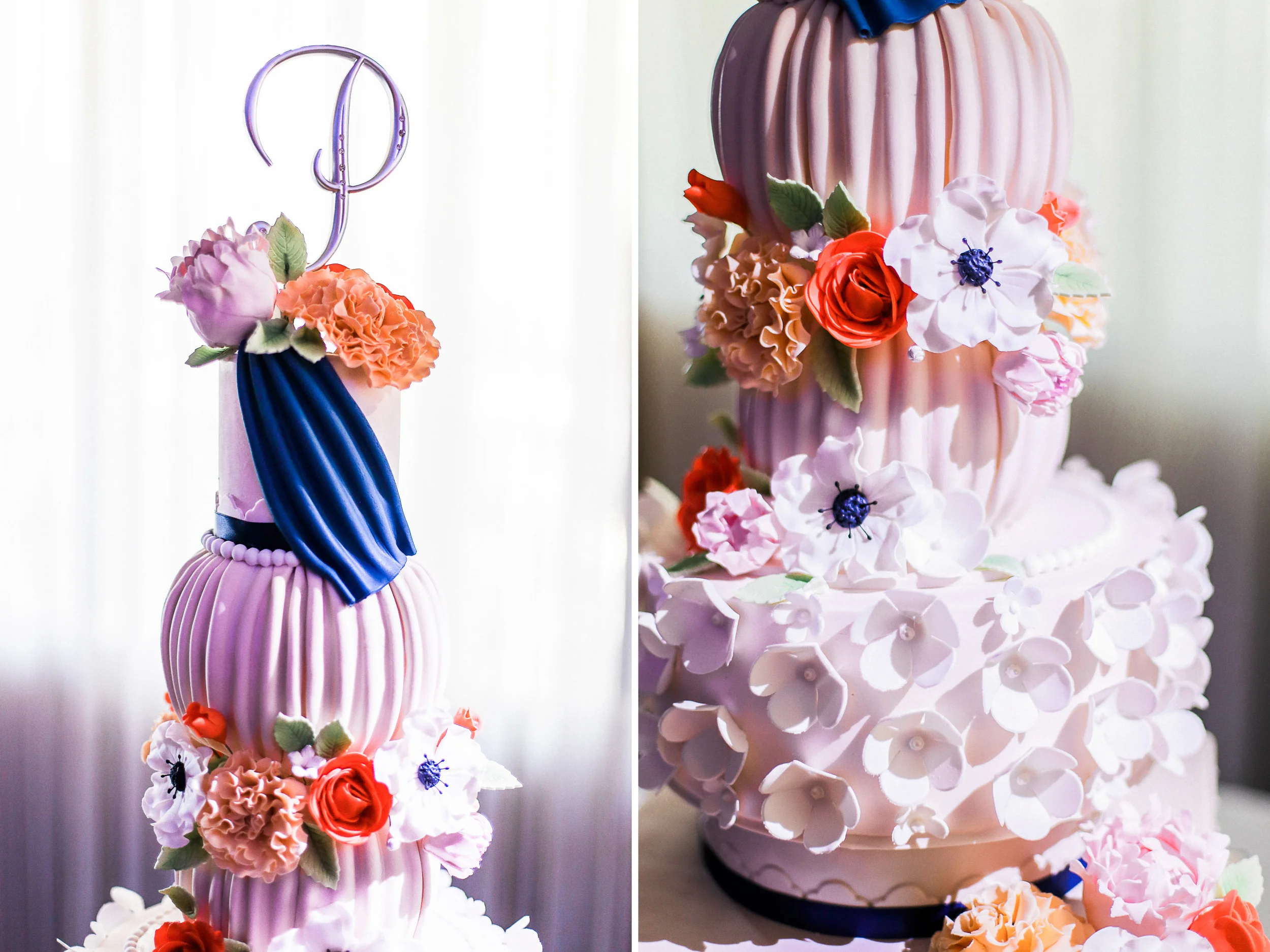 Rose + Nick Wedding at St. Mary Magdalen Church // www.kristalajara.com