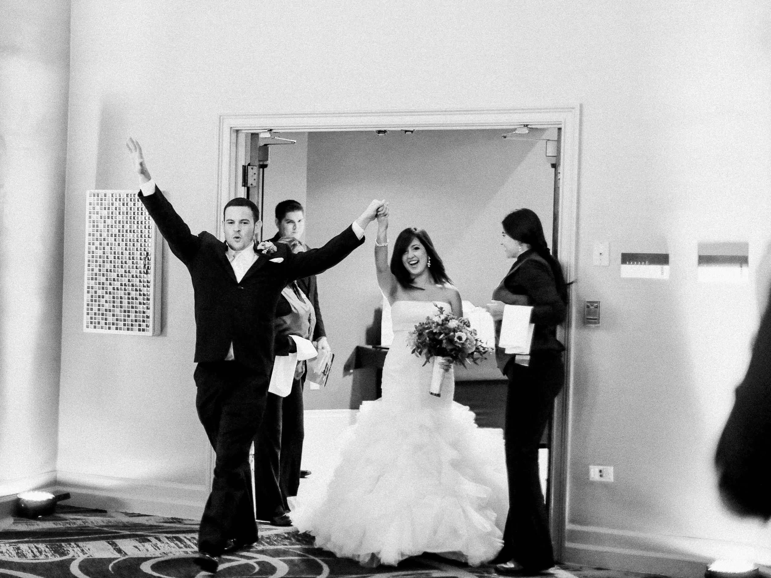 Rose + Nick Wedding at St. Mary Magdalen Church // www.kristalajara.com