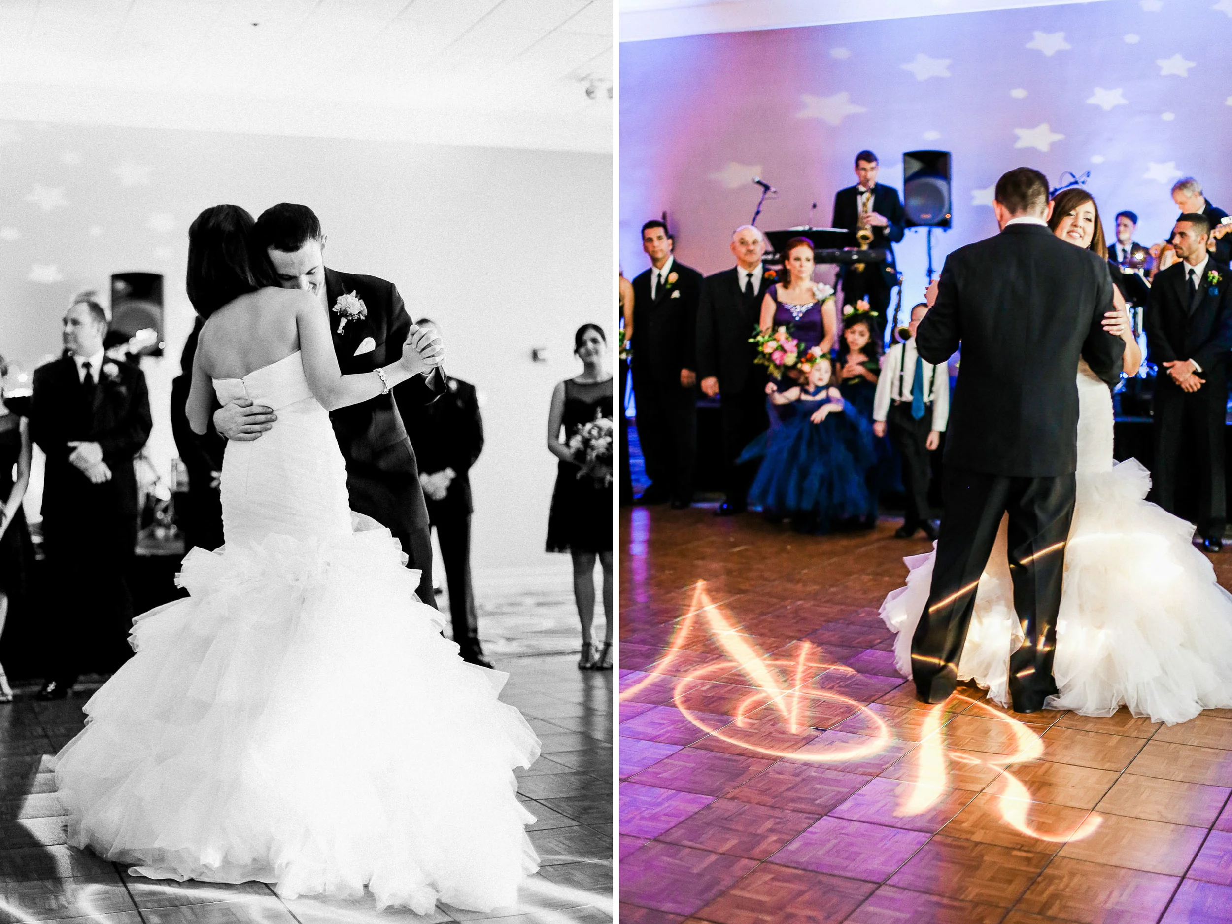 Rose + Nick Wedding at St. Mary Magdalen Church // www.kristalajara.com