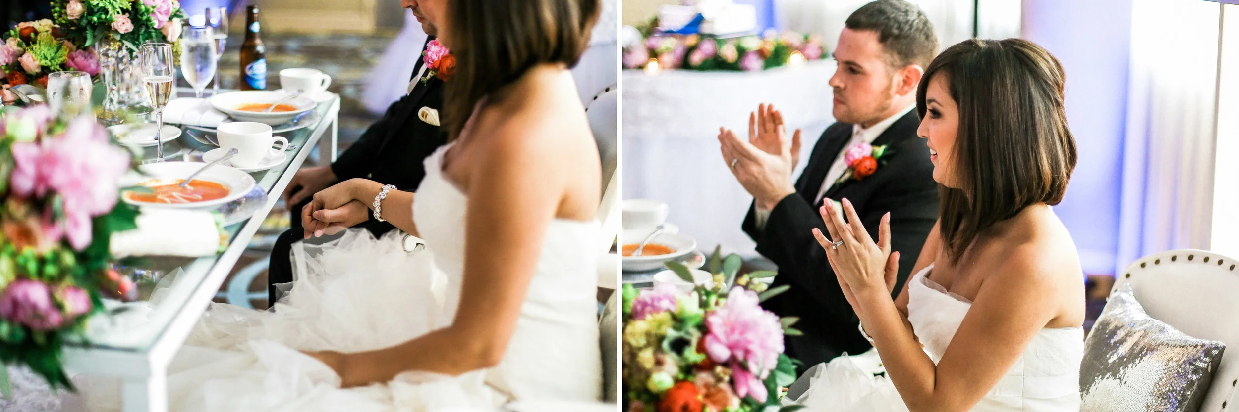 Rose + Nick Wedding at St. Mary Magdalen Church // www.kristalajara.com