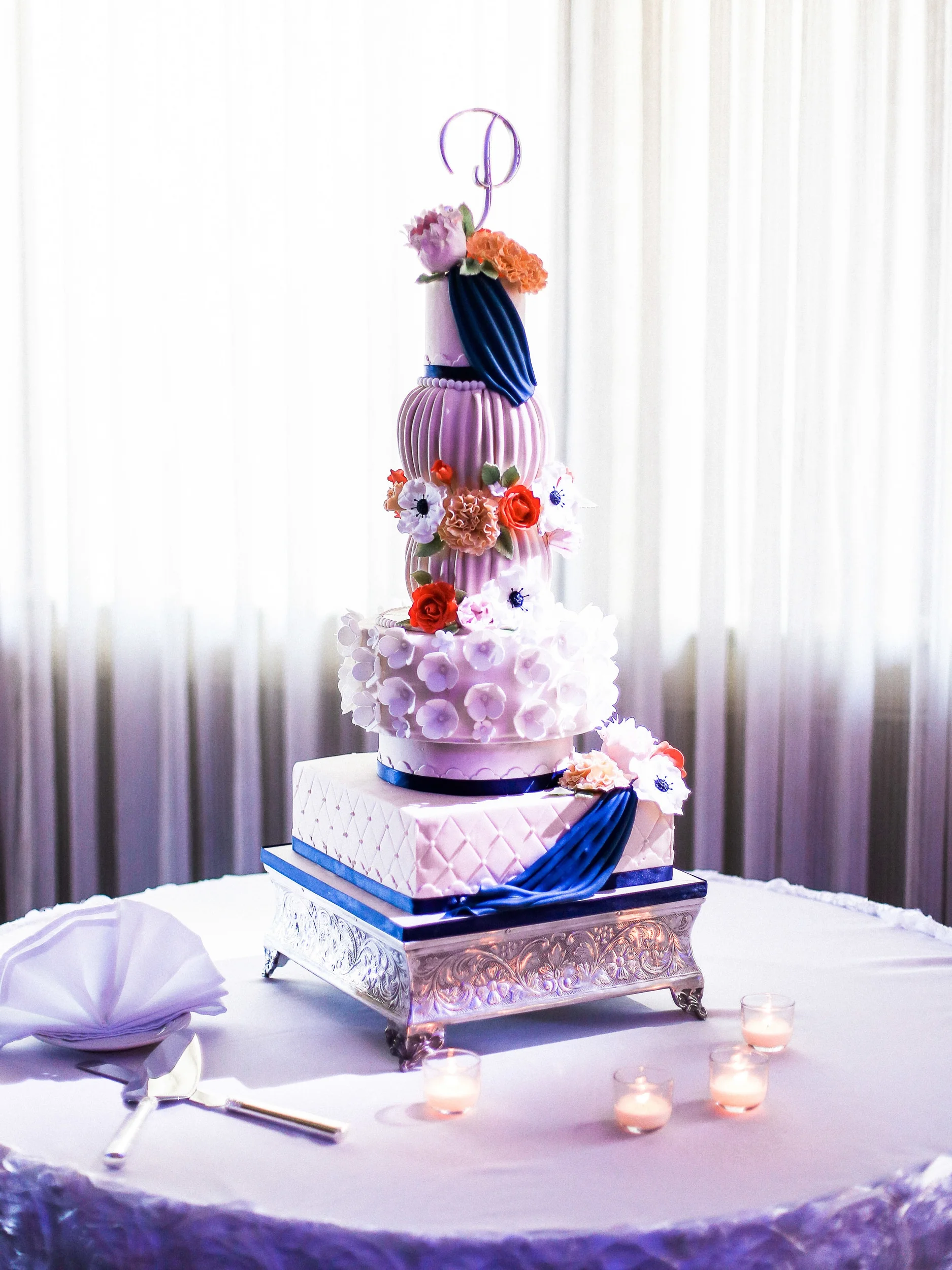 Rose + Nick Wedding at St. Mary Magdalen Church // www.kristalajara.com