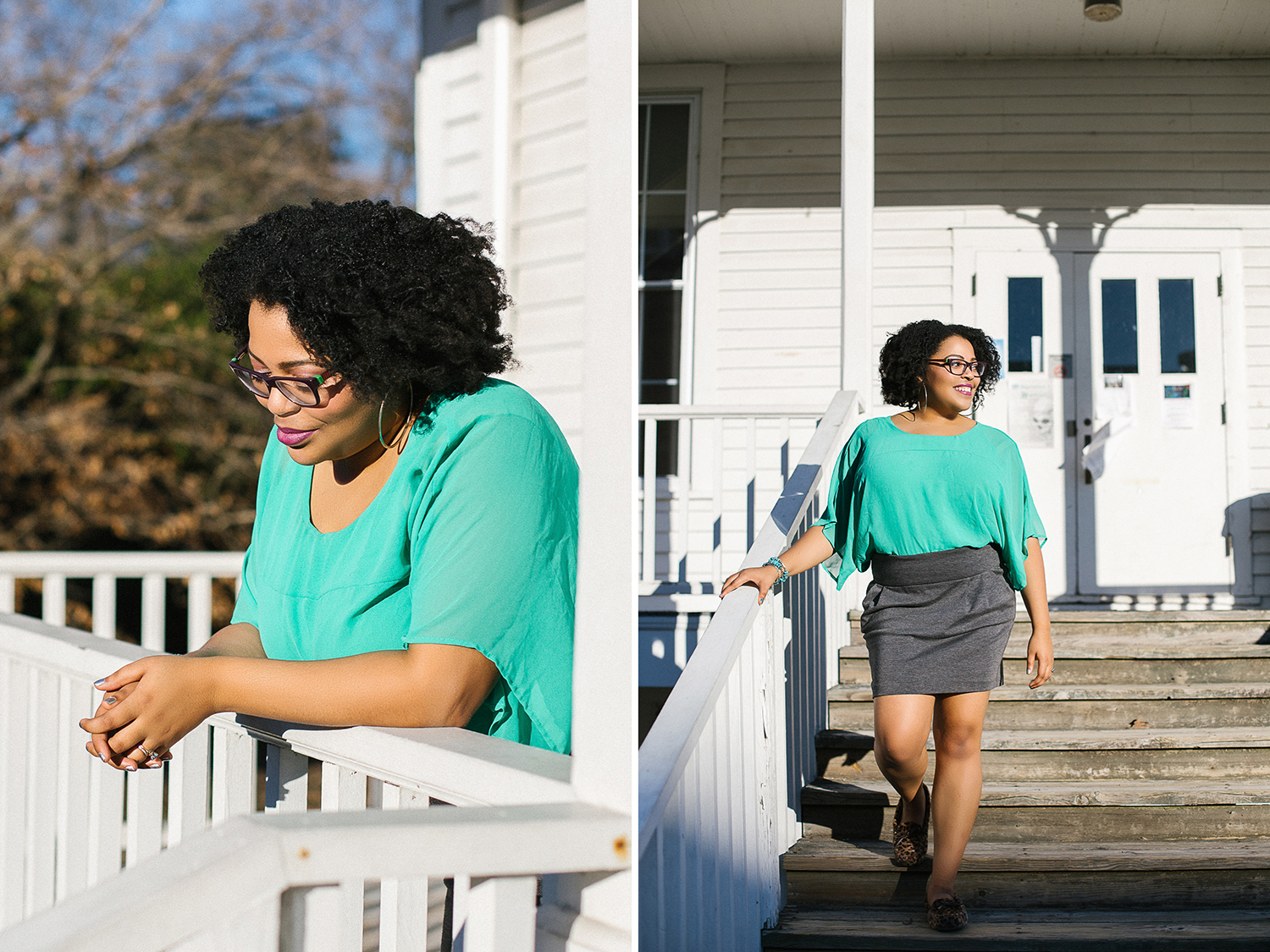 LC Johnson "Colored Girl Confidential" // www.kristalajara.com
