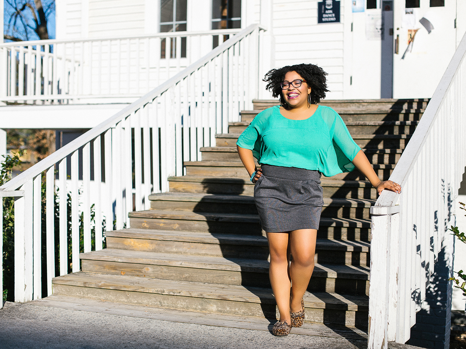 LC Johnson "Colored Girl Confidential" // www.kristalajara.com