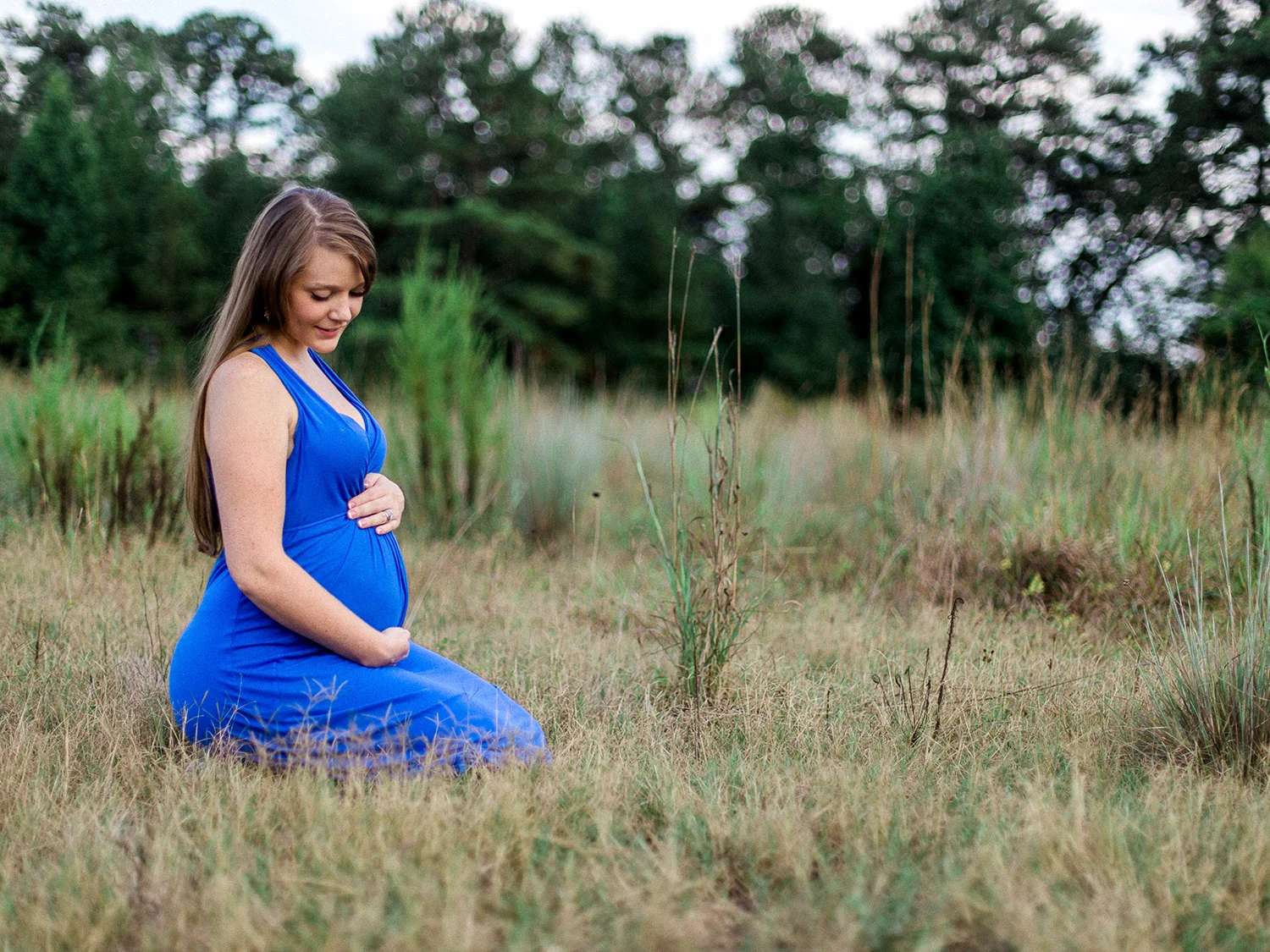 Michelle + Will: Expecting | Spring Lake, NC // www.kristalajara.com