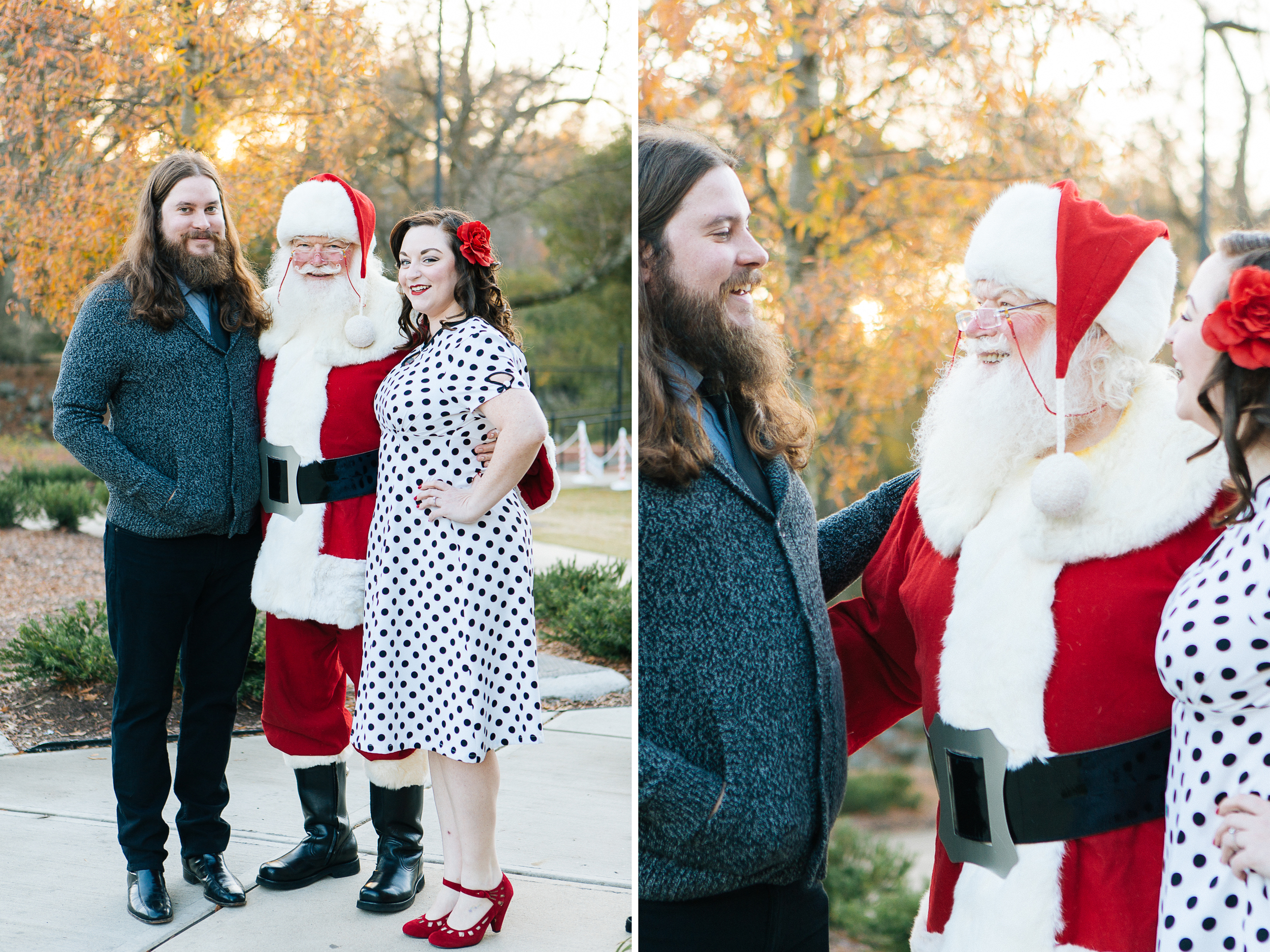 Amerique + Cory: A Vinyl Engagement // www.kristalajara.com