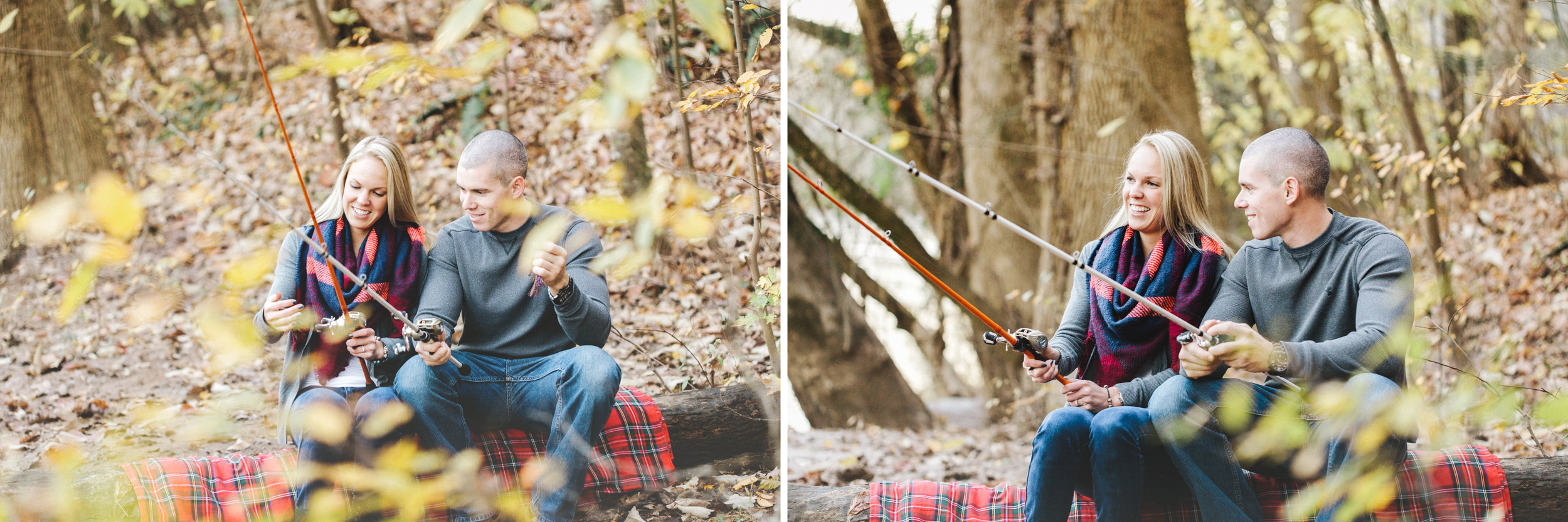 Chelsea + Matt | Raven Rock State Park Engagement // www.kristalajara.com