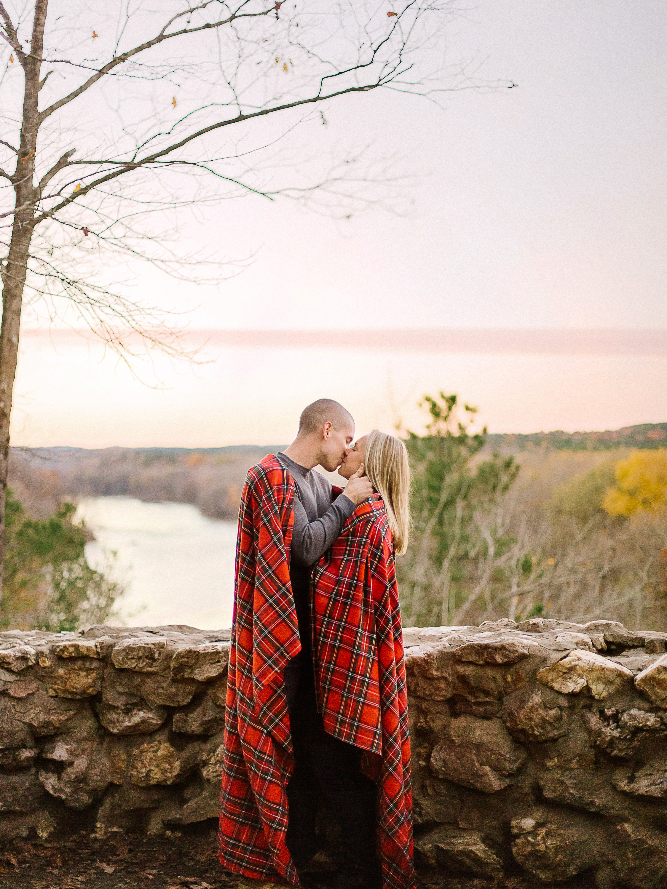 Chelsea + Matt | Raven Rock State Park Engagement // www.kristalajara.com