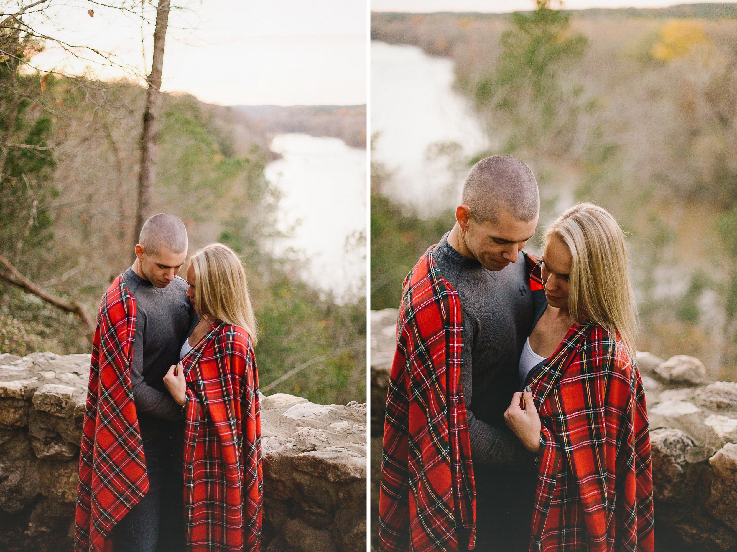 Chelsea + Matt | Raven Rock State Park Engagement // www.kristalajara.com