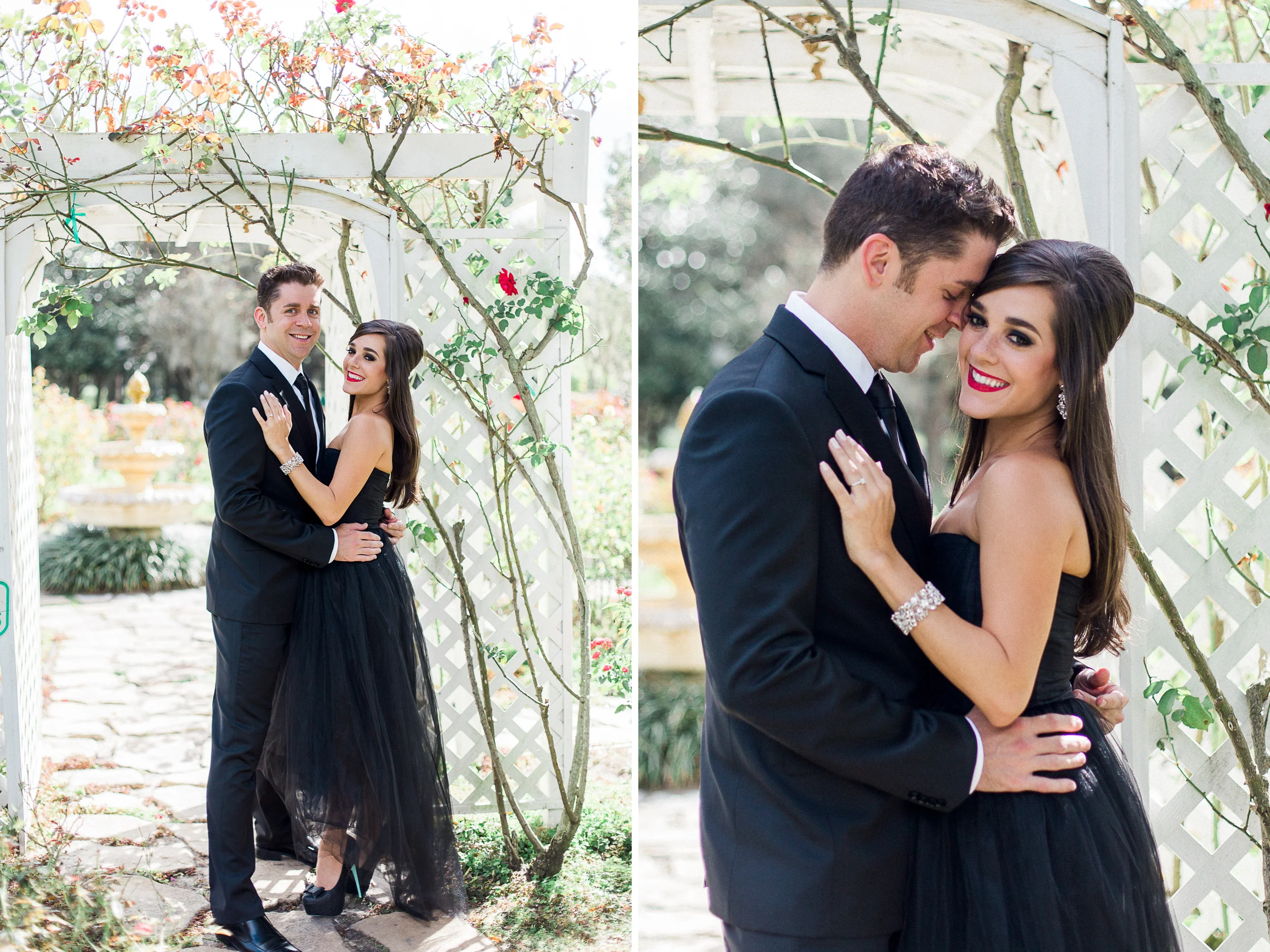 Cypress Grove Estate House Engagement // www.kristalajara.com