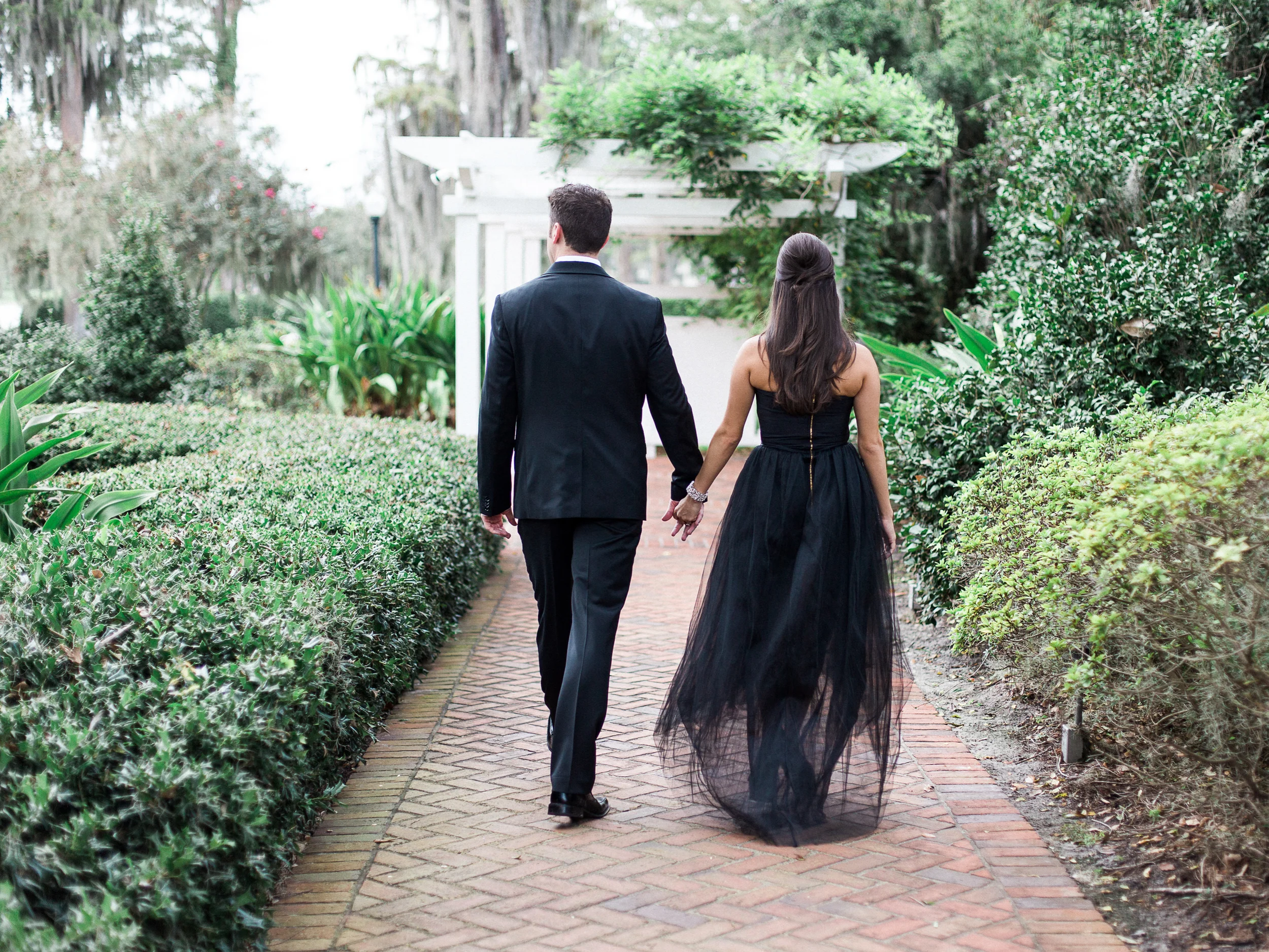 Cypress Grove Estate House Engagement // www.kristalajara.com