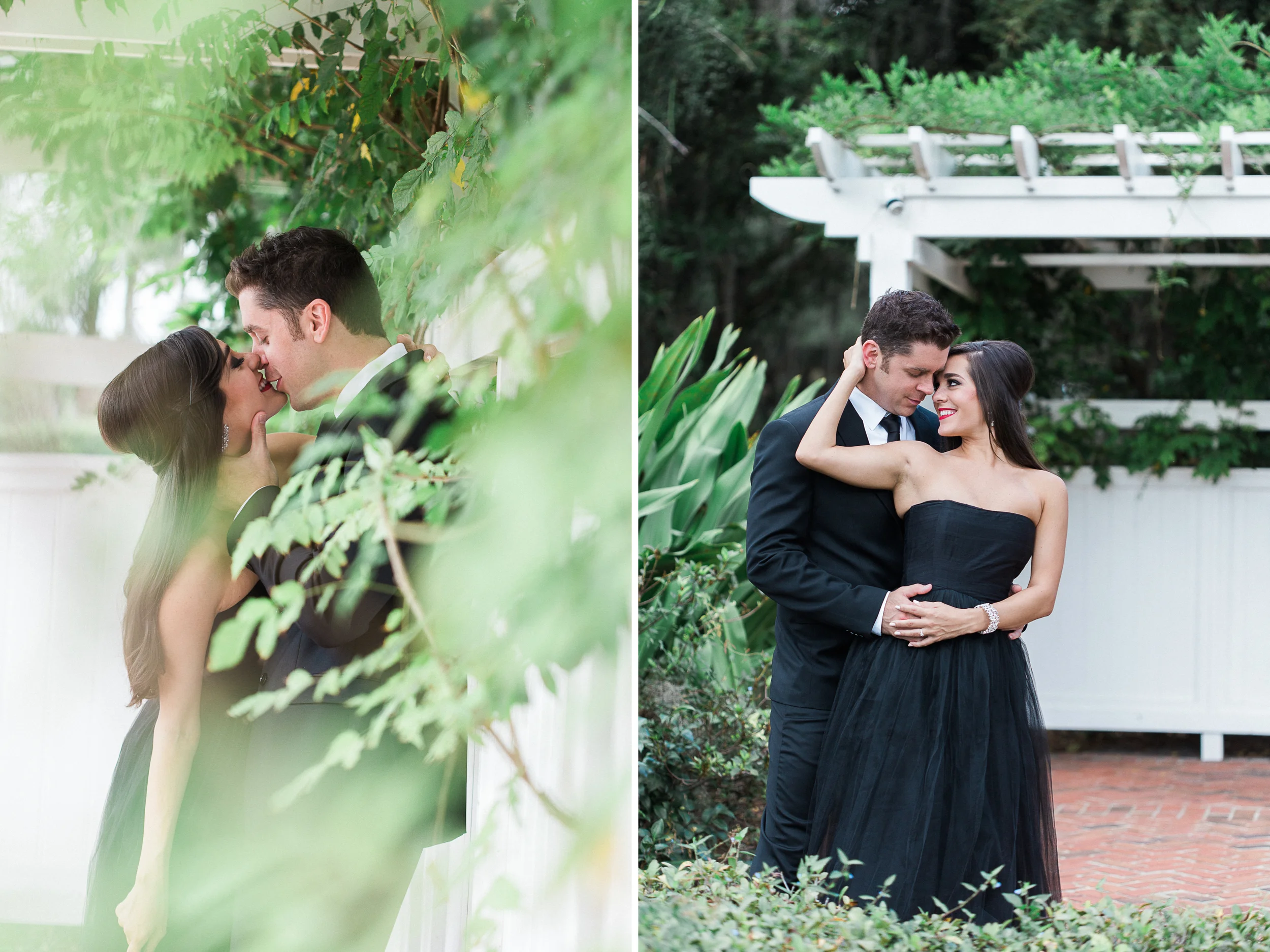 Cypress Grove Estate House Engagement // www.kristalajara.com