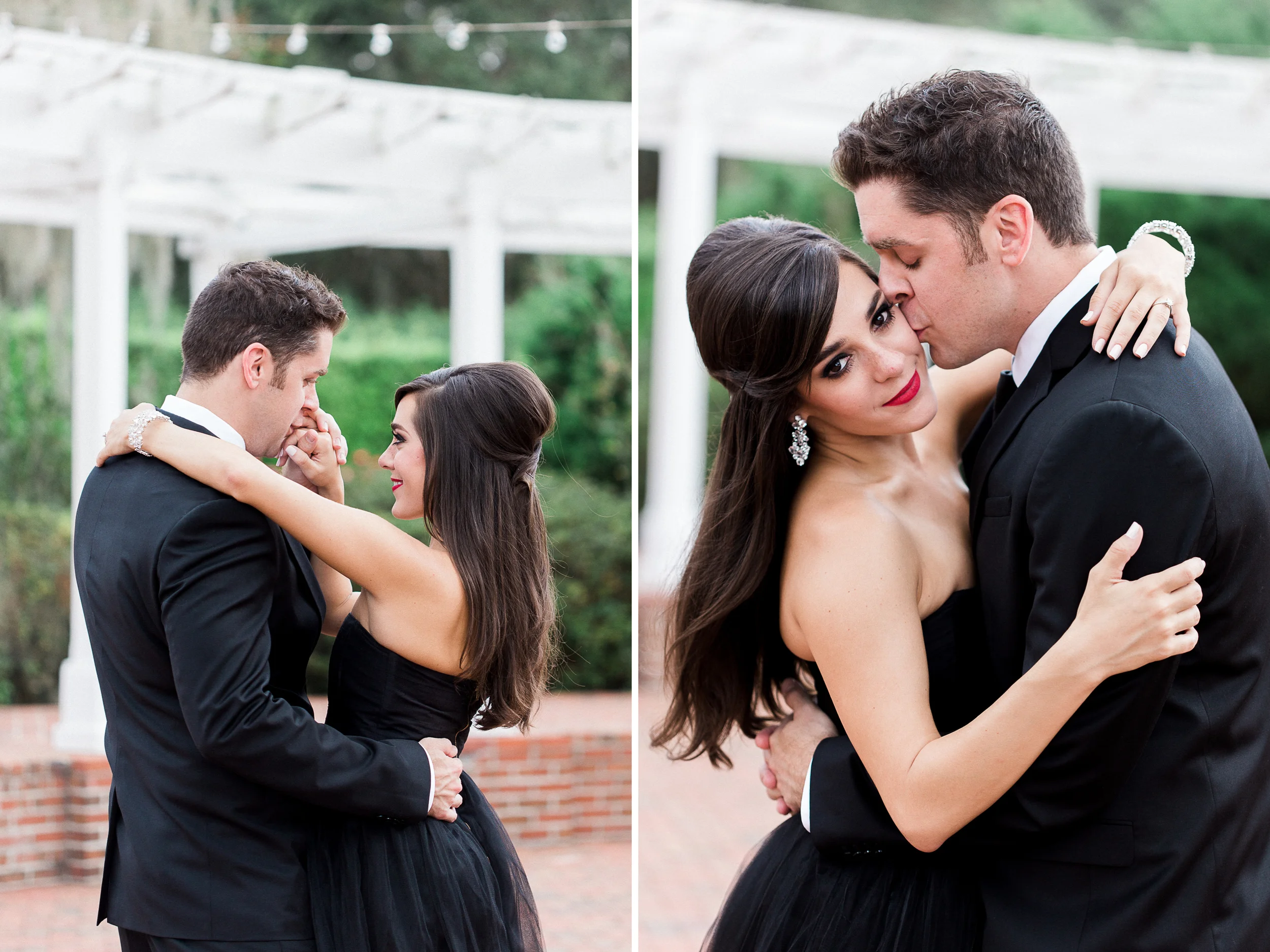 Cypress Grove Estate House Engagement // www.kristalajara.com