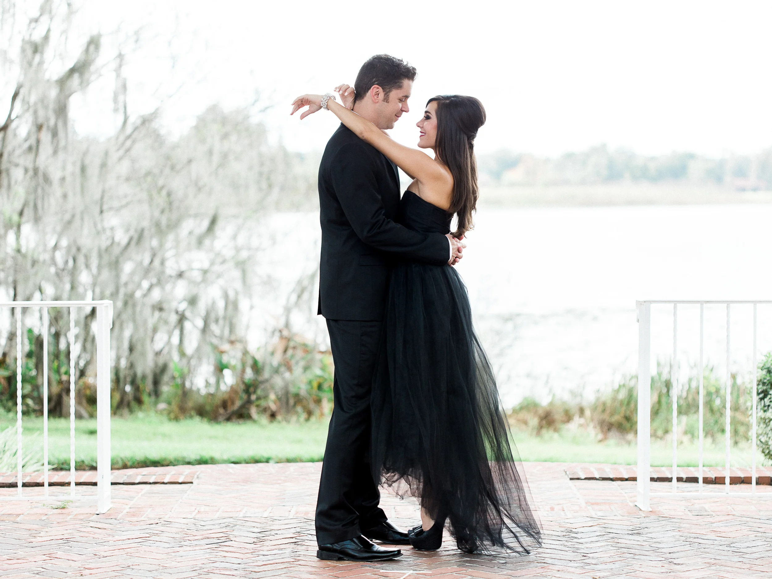 Cypress Grove Estate House Engagement // www.kristalajara.com