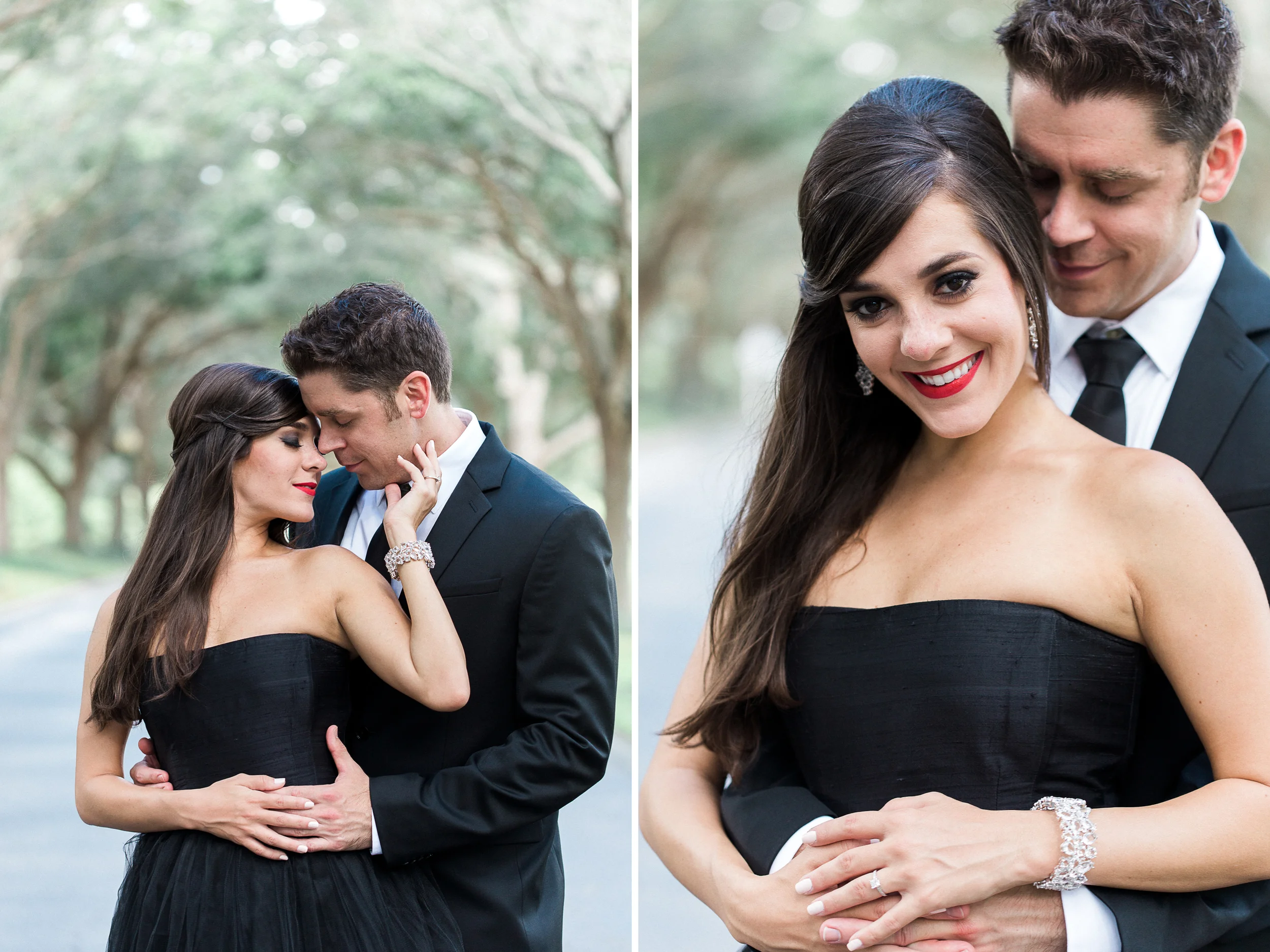 Cypress Grove Estate House Engagement // www.kristalajara.com