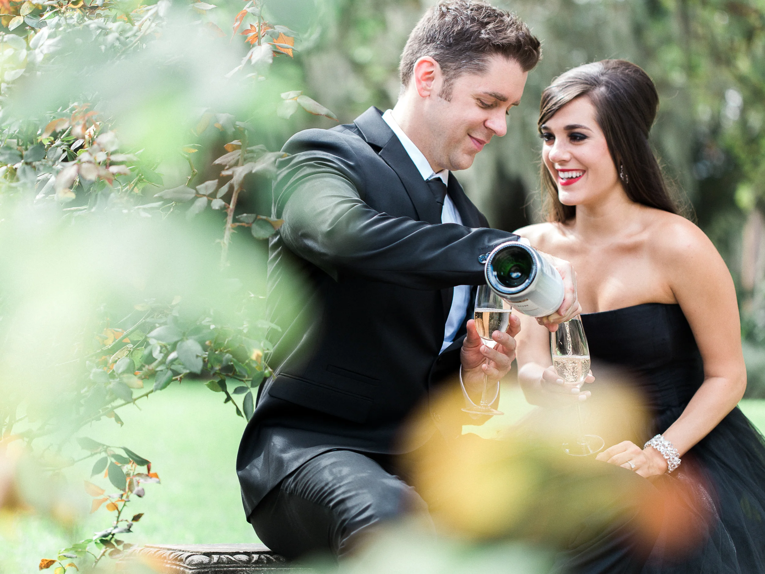 Cypress Grove Estate House Engagement // www.kristalajara.com