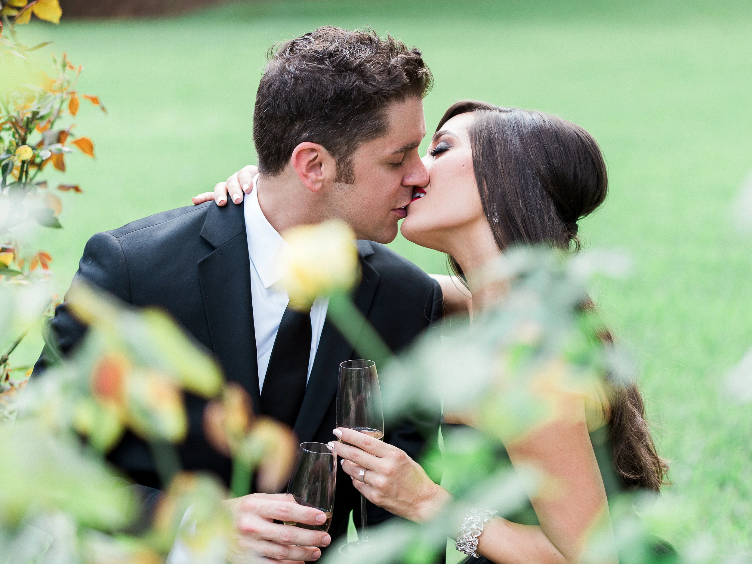 Cypress Grove Estate House Engagement // www.kristalajara.com