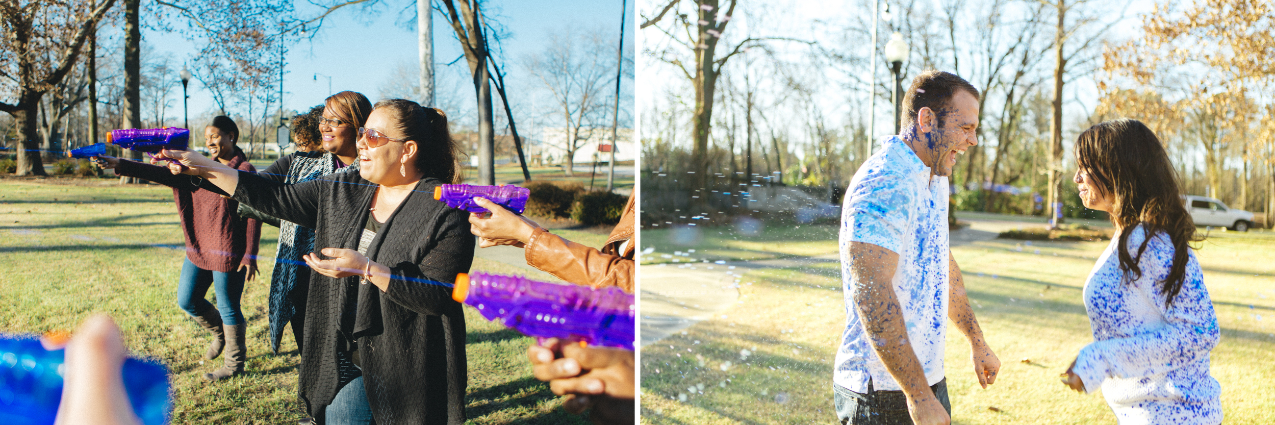 Baby Gender Reveal: It's a boy // www.kristalajara.com