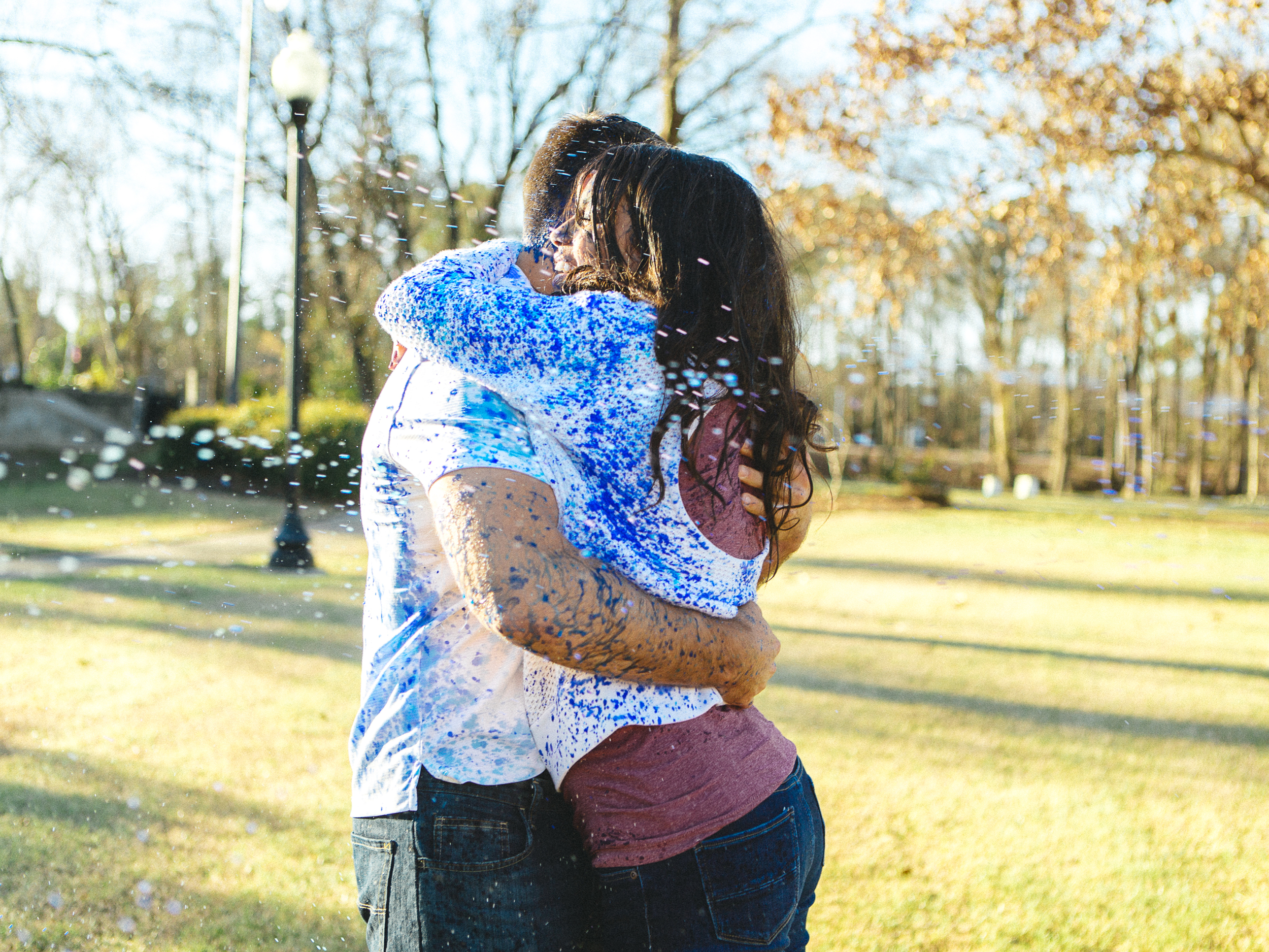 Baby Gender Reveal: It's a boy // www.kristalajara.com