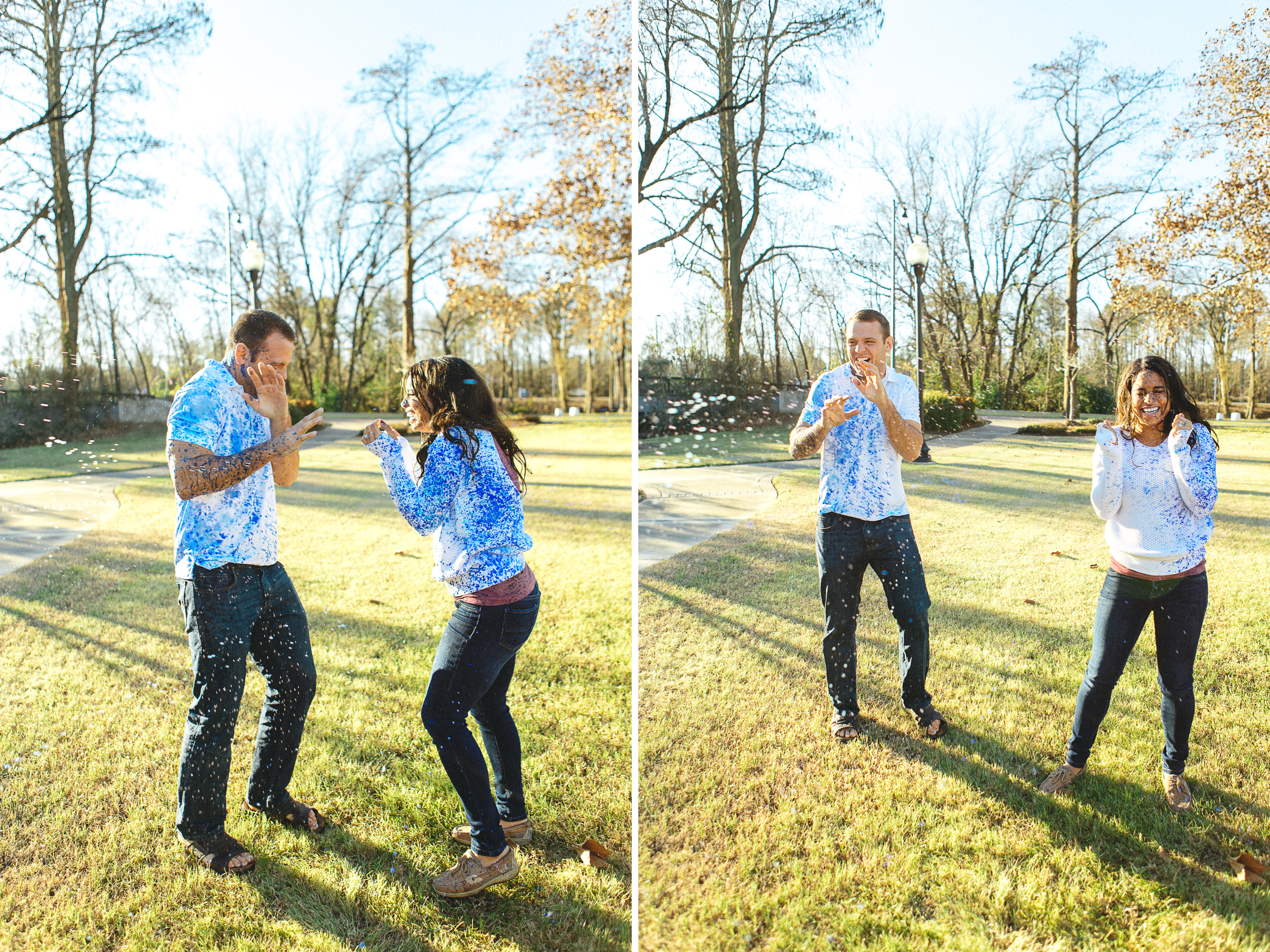 Baby Gender Reveal: It's a boy // www.kristalajara.com