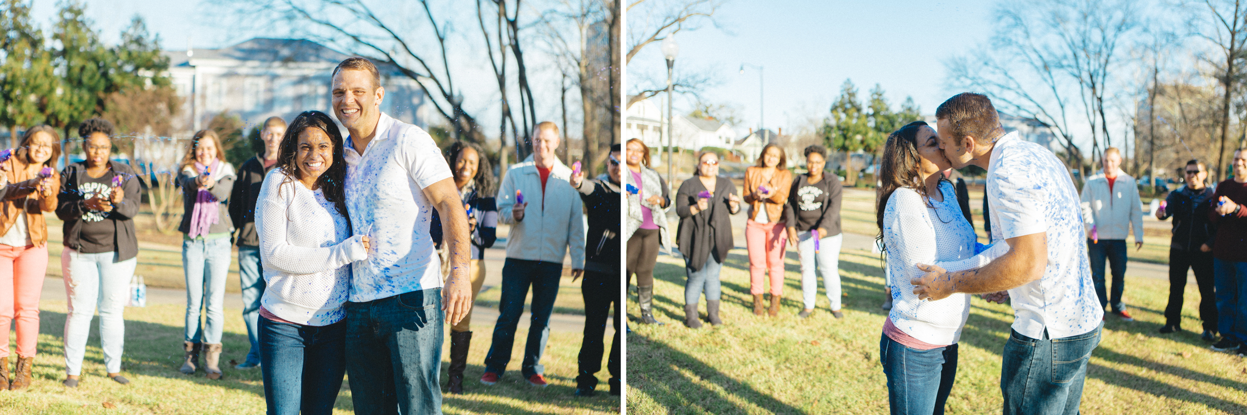 Baby Gender Reveal: It's a boy // www.kristalajara.com