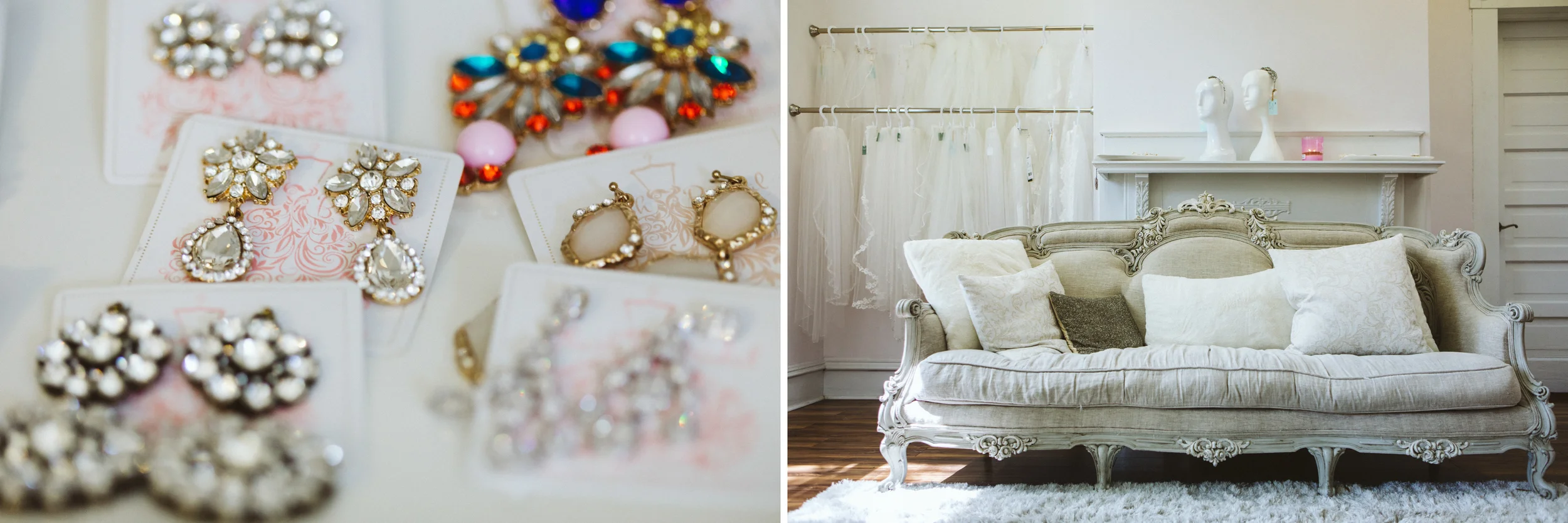 Blush Bridal // www.kristalajara.com