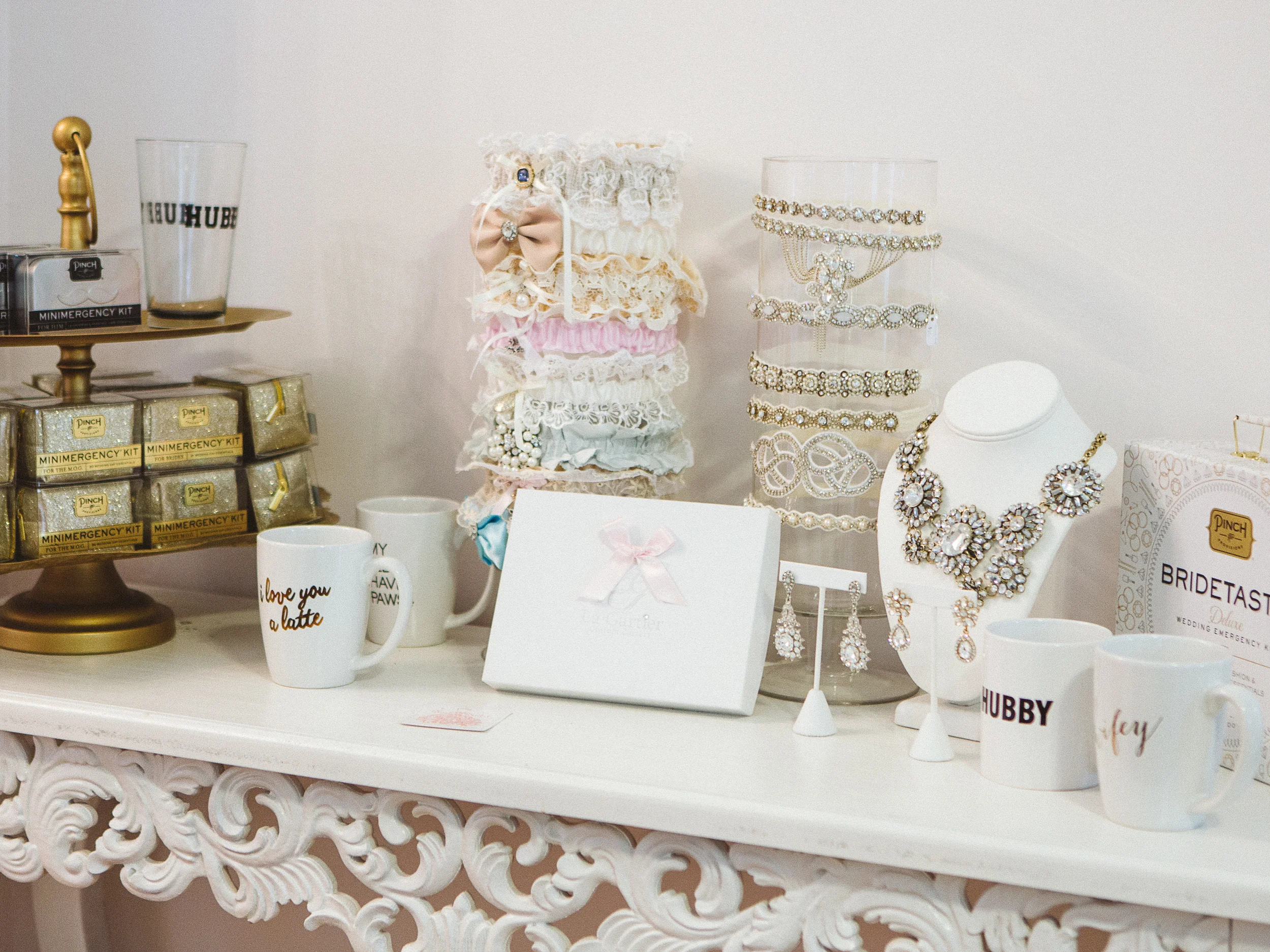 Blush Bridal // www.kristalajara.com