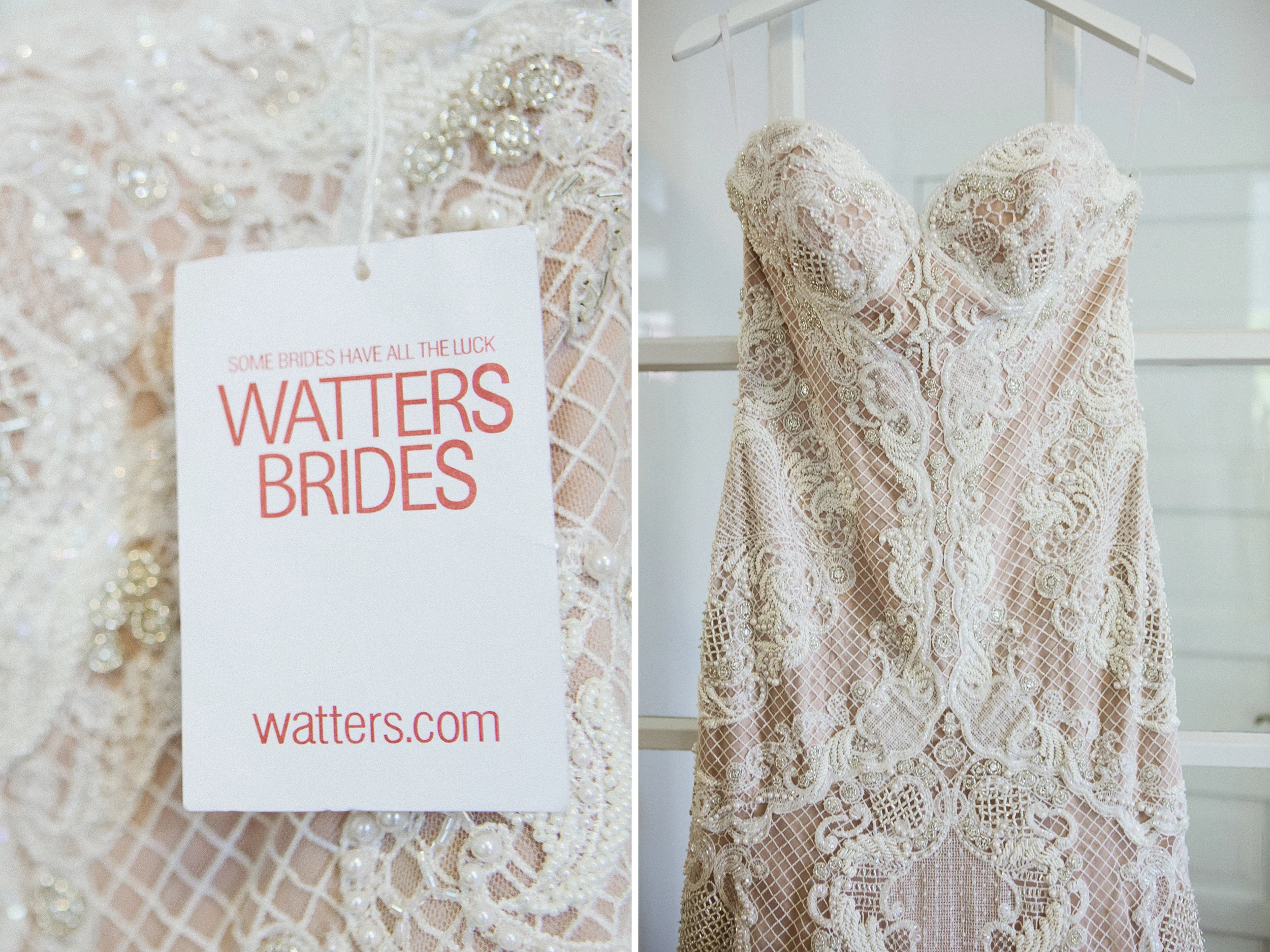 Blush Bridal // www.kristalajara.com