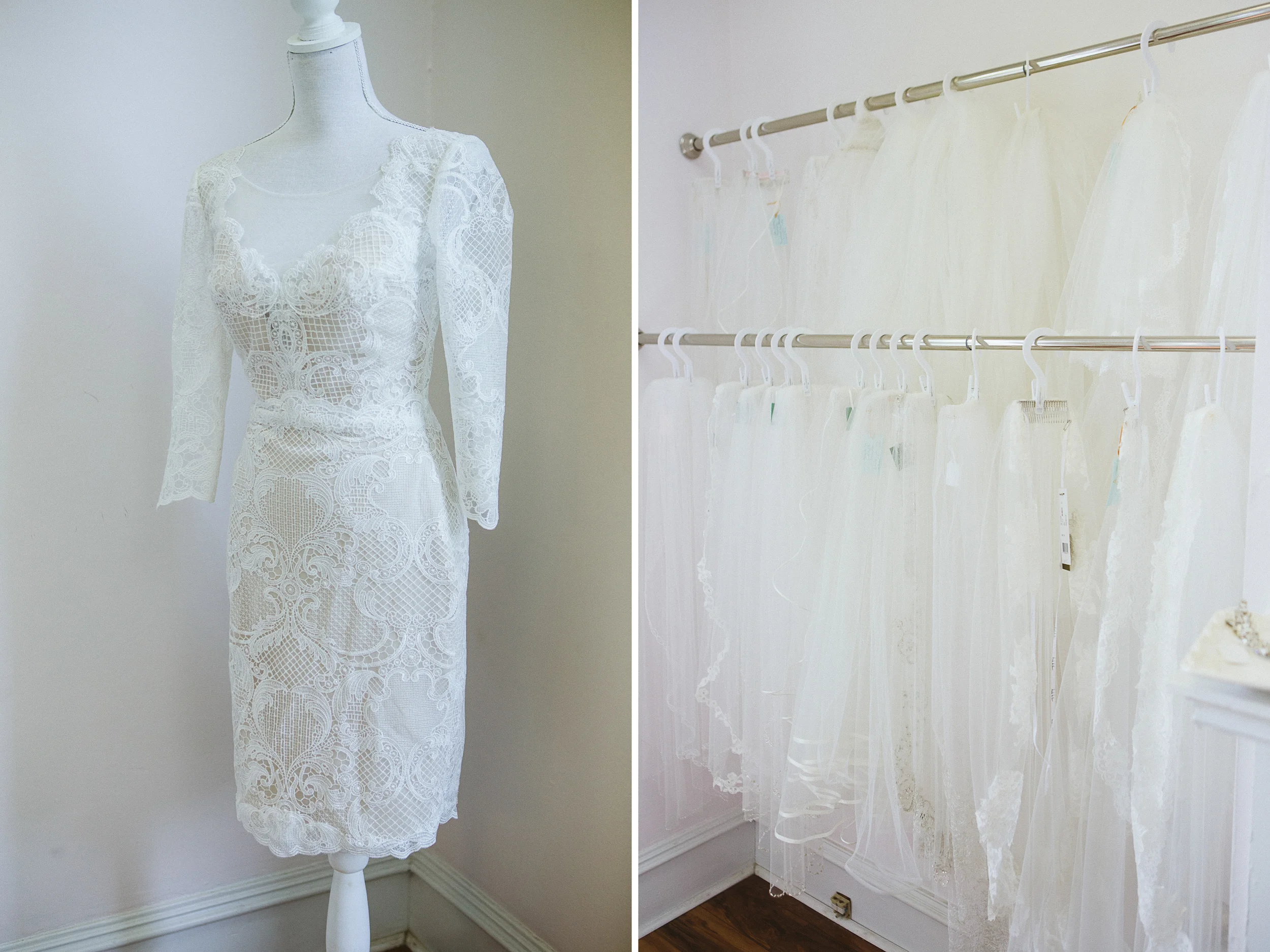 Blush Bridal // www.kristalajara.com