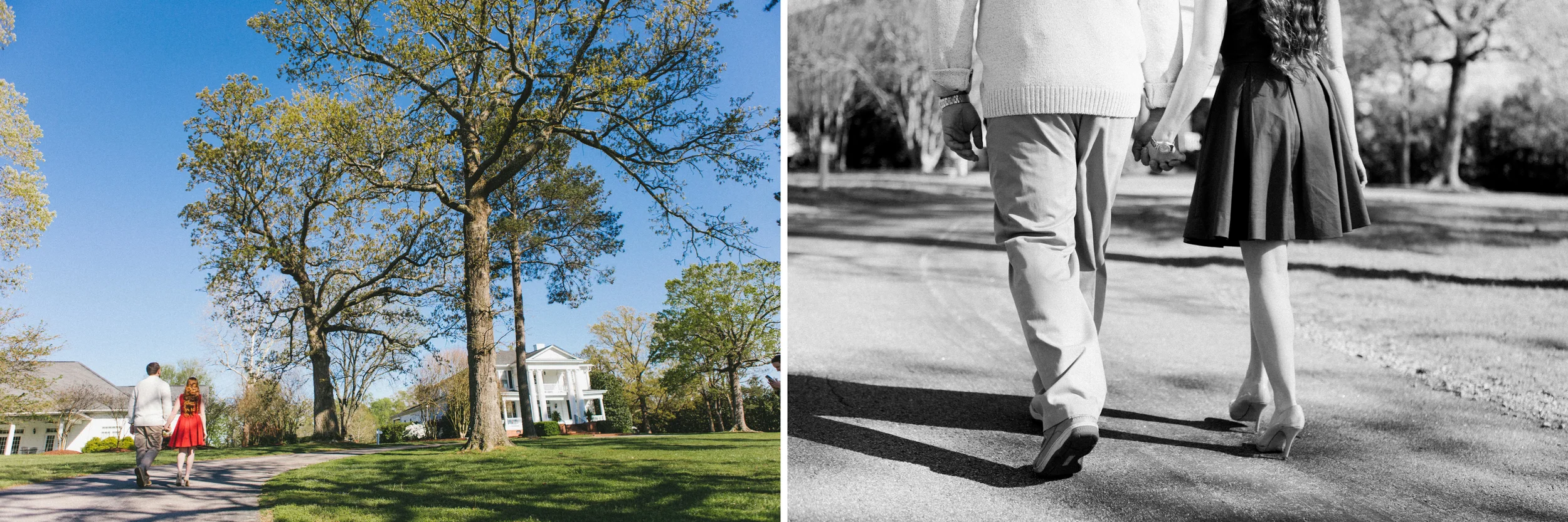Nikki + Tyler: Hudson Manor Engagement // www.kristalajara.com
