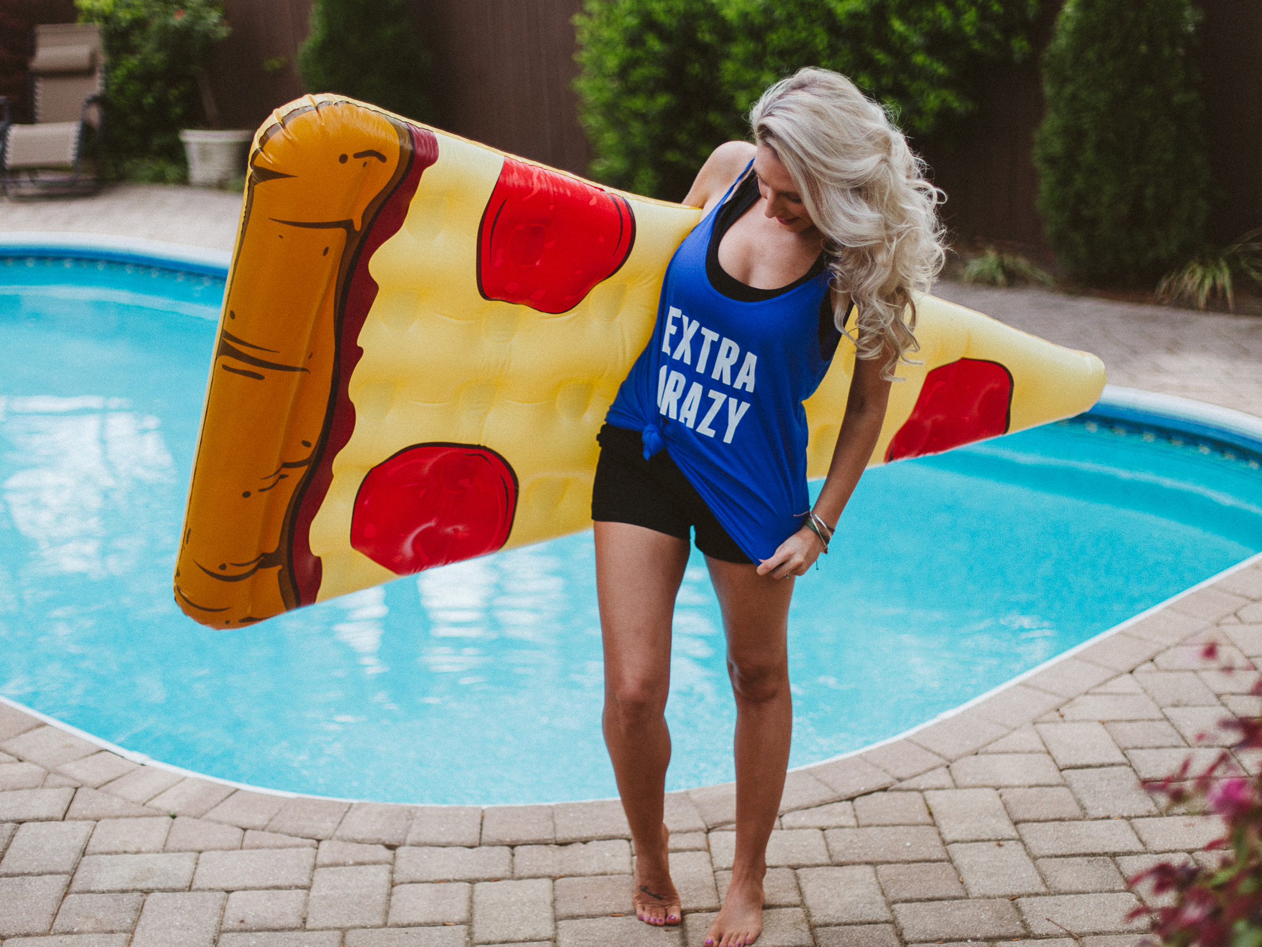 PRESSED Pool Party: Ban.do fun in the sun! // www.kristalajara.com