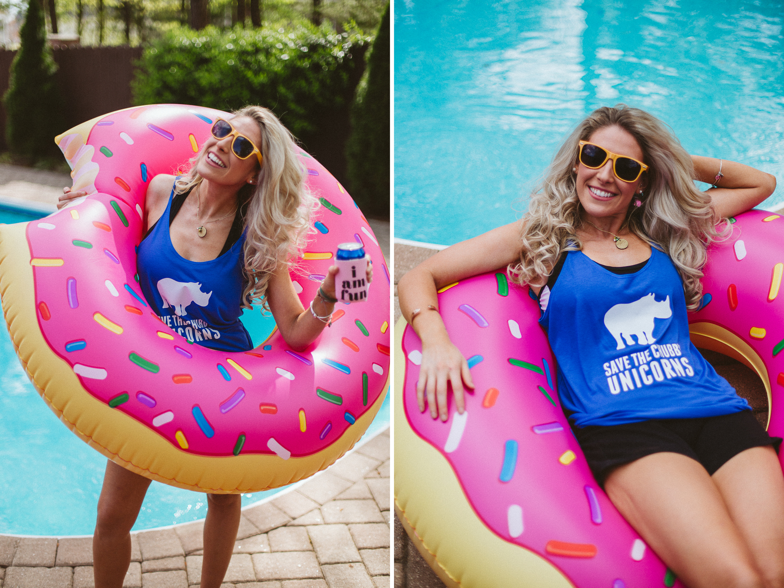 PRESSED Pool Party: Ban.do fun in the sun! // www.kristalajara.com
