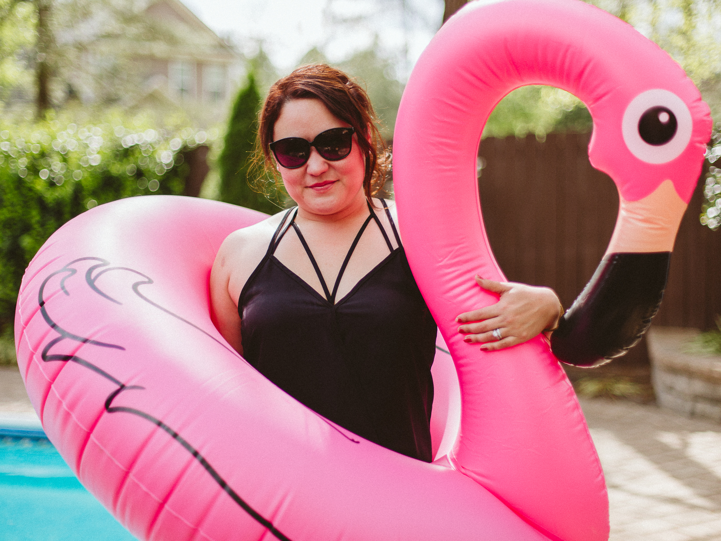 PRESSED Pool Party: Ban.do fun in the sun! // www.kristalajara.com