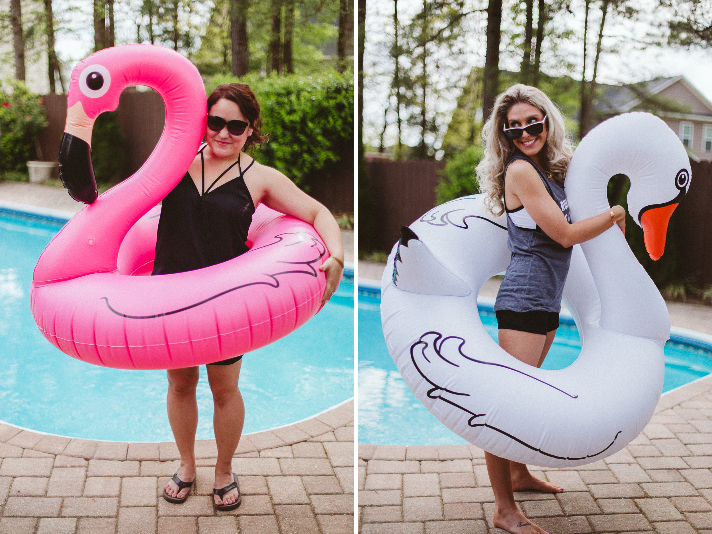 PRESSED Pool Party: Ban.do fun in the sun! // www.kristalajara.com