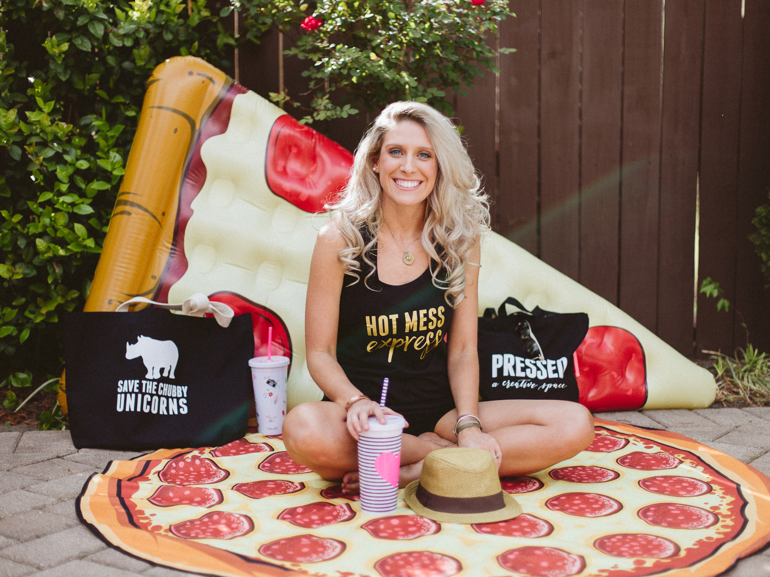 PRESSED Pool Party: Ban.do fun in the sun! // www.kristalajara.com