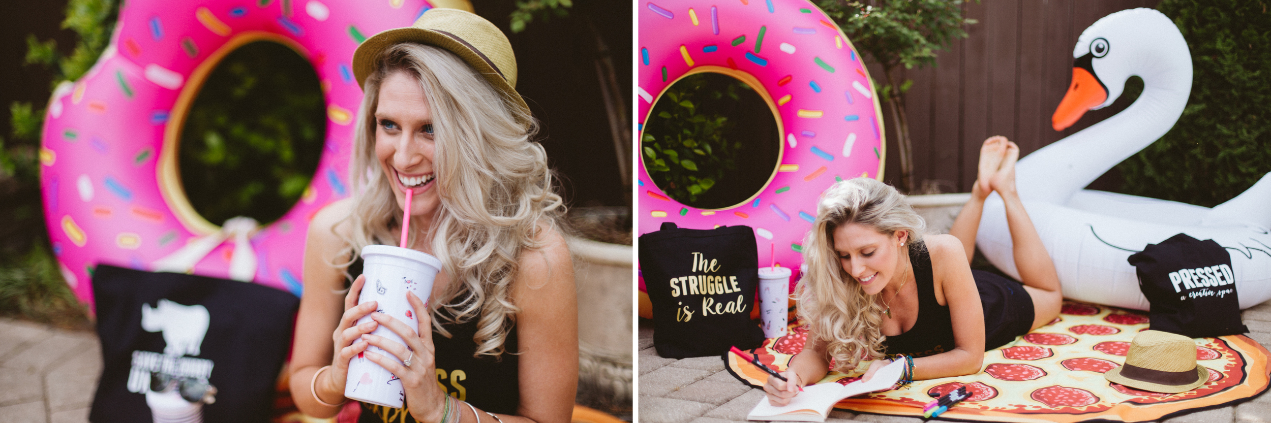 PRESSED Pool Party: Ban.do fun in the sun! // www.kristalajara.com