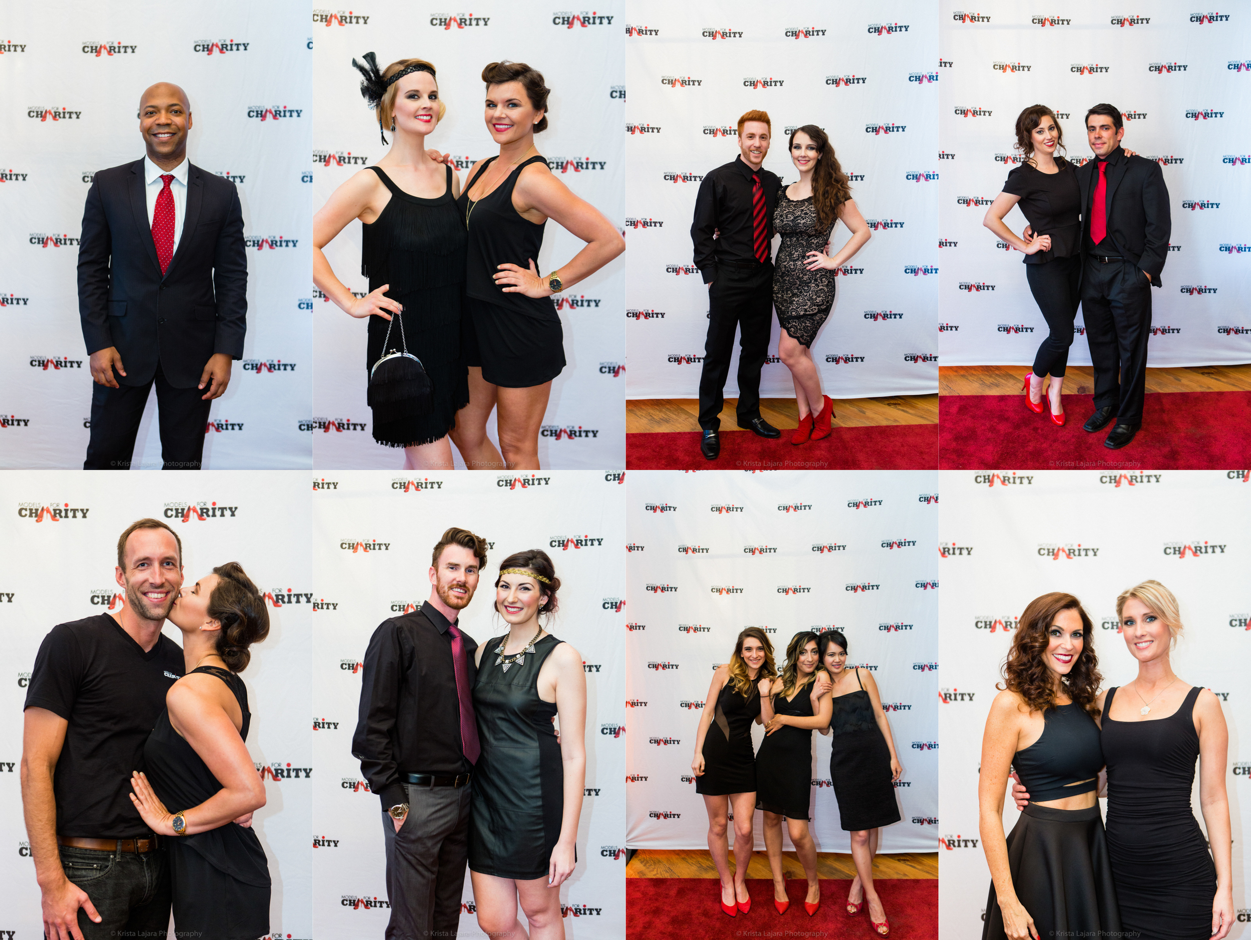 Models for Charity: Wildest Dreams Gala in Raleigh, NC // www.kristalajara.com