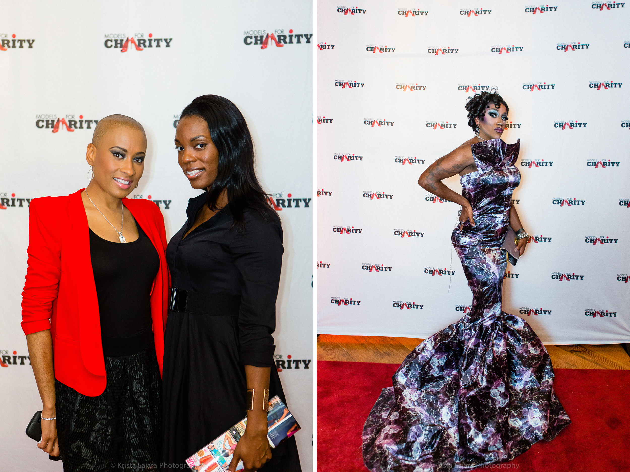 Models for Charity: Wildest Dreams Gala in Raleigh, NC // www.kristalajara.com