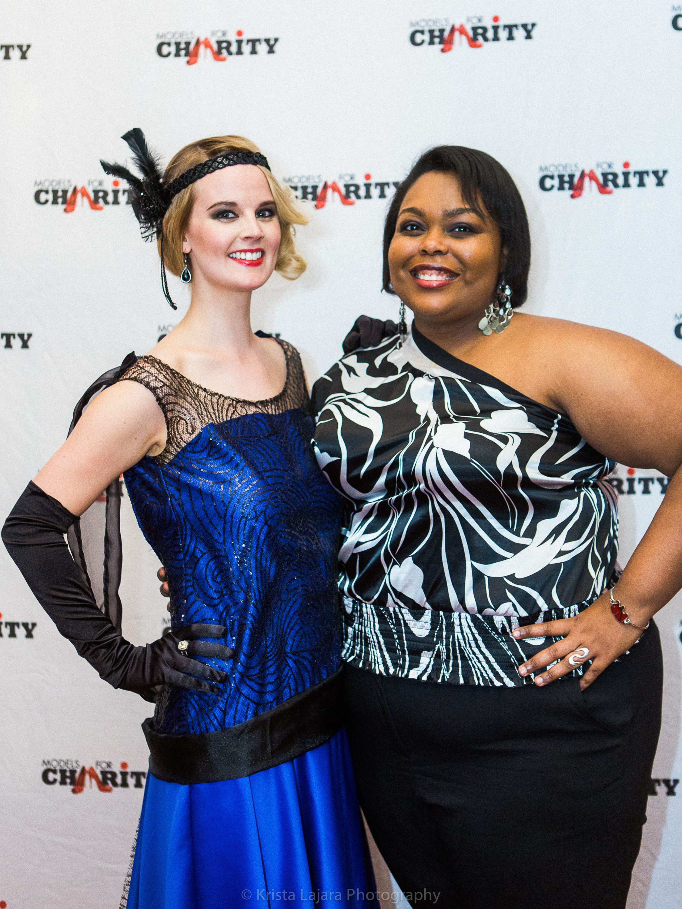 Models for Charity: Wildest Dreams Gala in Raleigh, NC // www.kristalajara.com