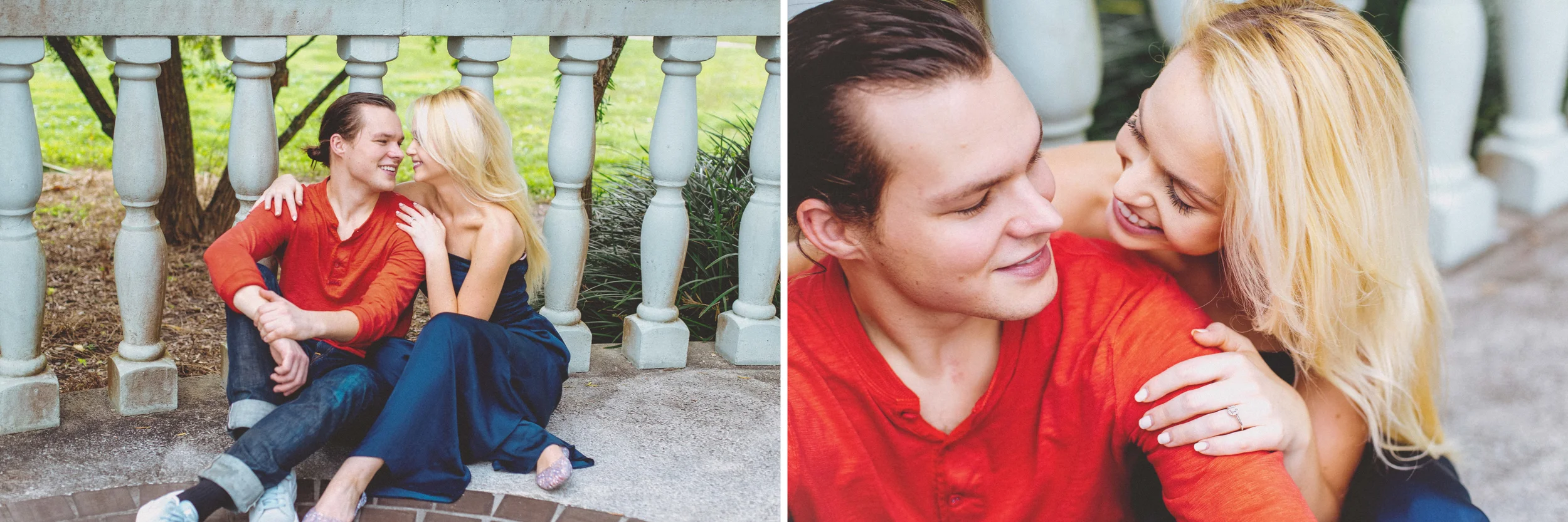 Jake + Milena: Leu Gardens Proposal // www.kristalajara.com