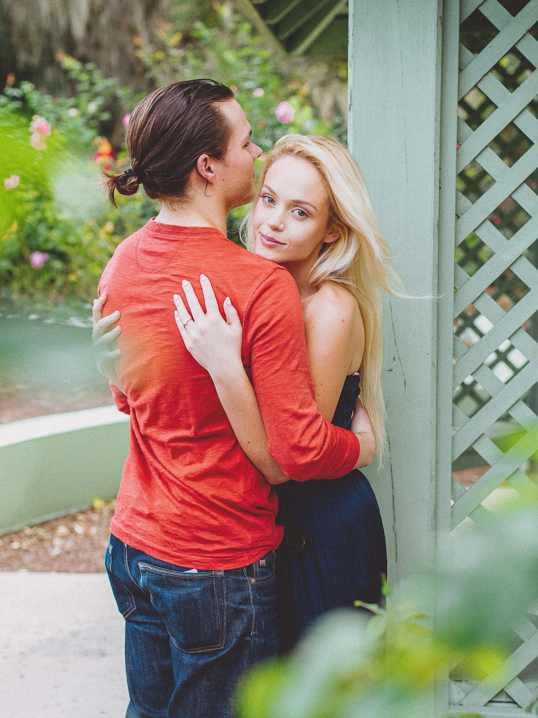 Jake + Milena: Leu Gardens Proposal // www.kristalajara.com
