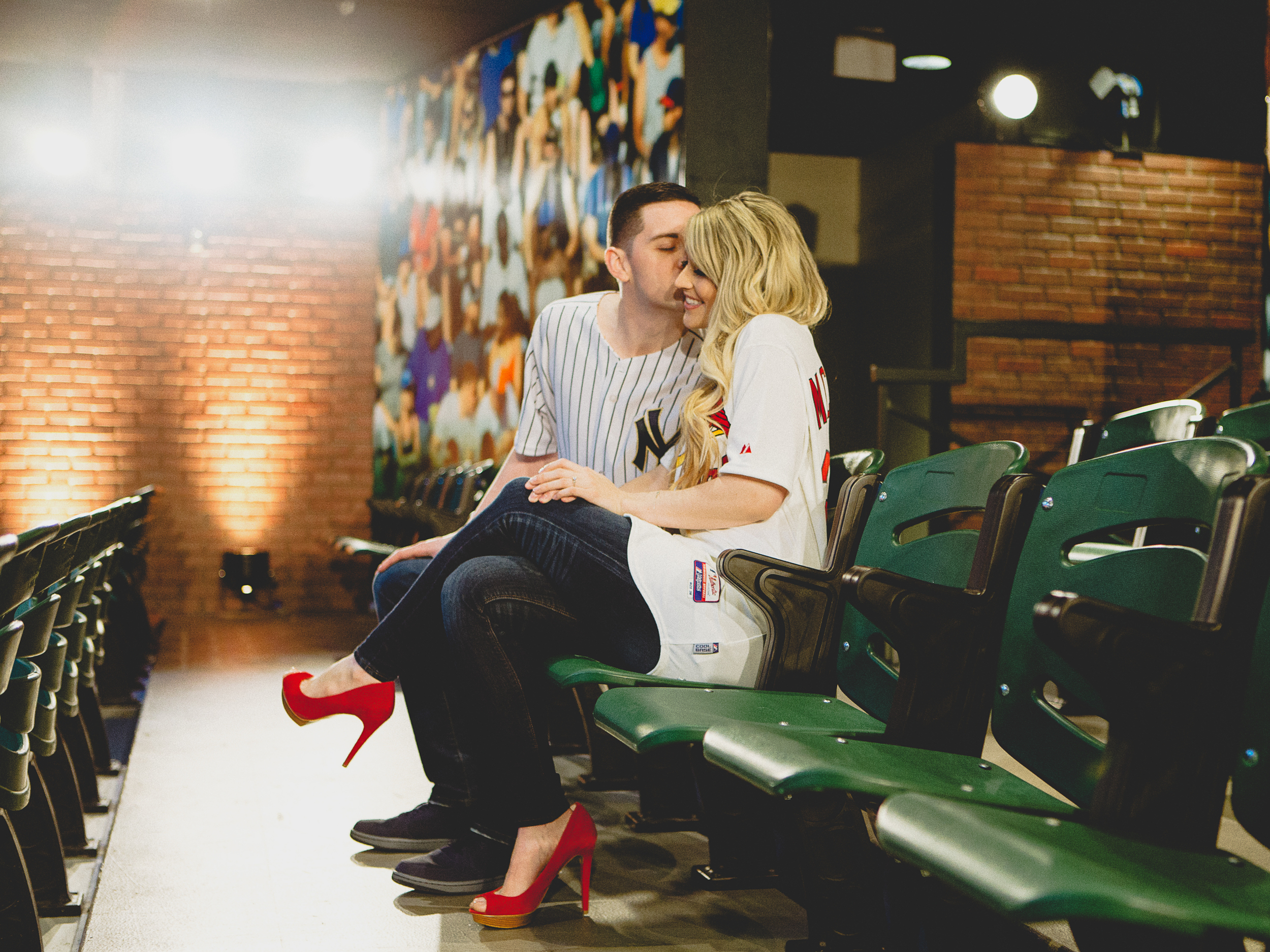 Raquel + Chris: New Jersey Engagement Session // www.kristalajara.com