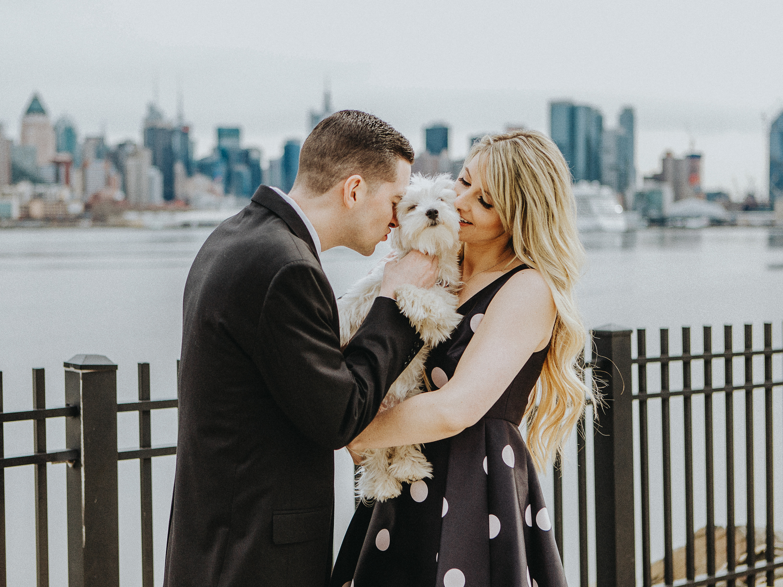 Raquel + Chris: New Jersey Engagement Session // www.kristalajara.com