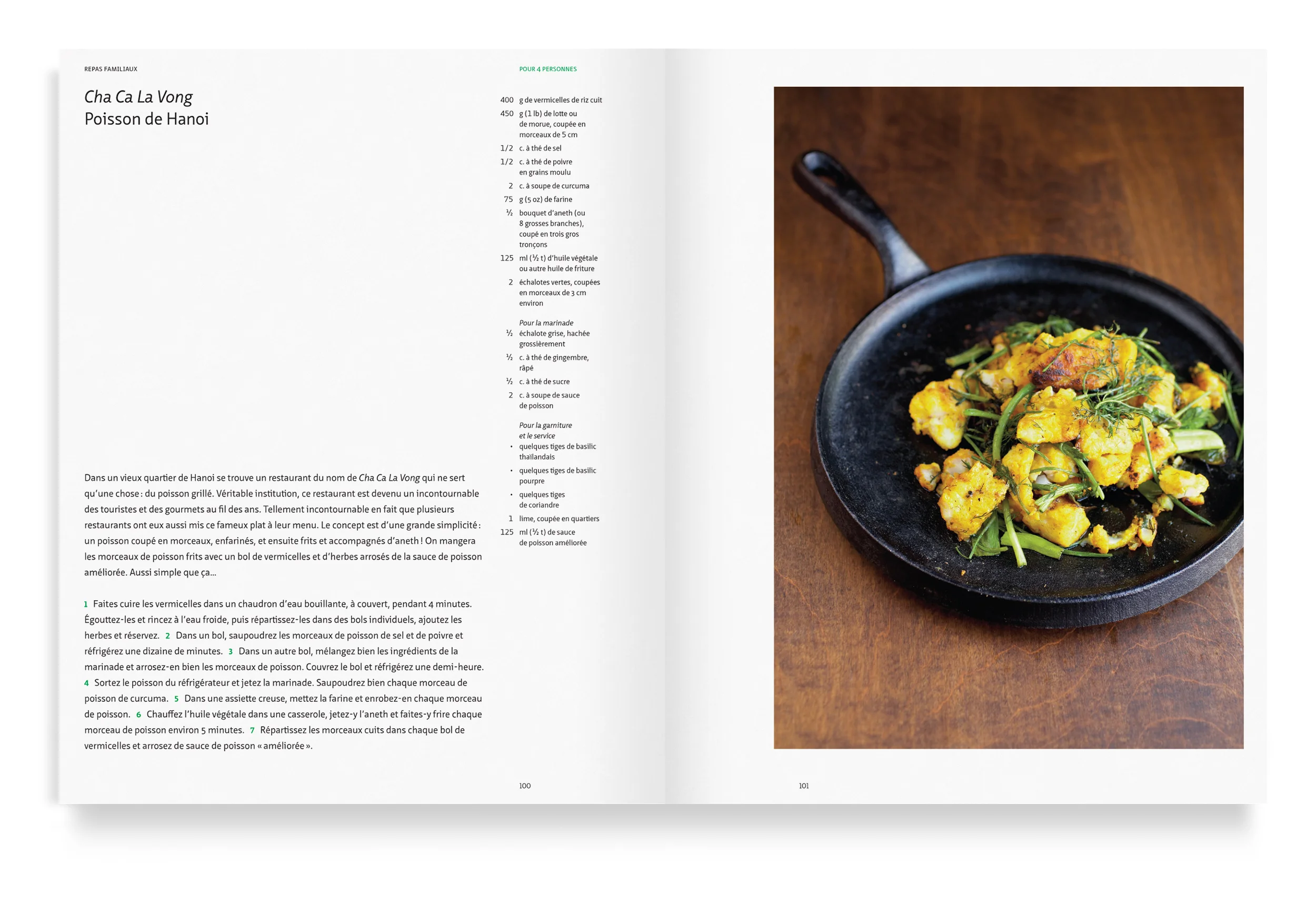 Baguettes et Fourchette » Lilly Gnuyen // Layout | Rachel Monnier • Max Harvey