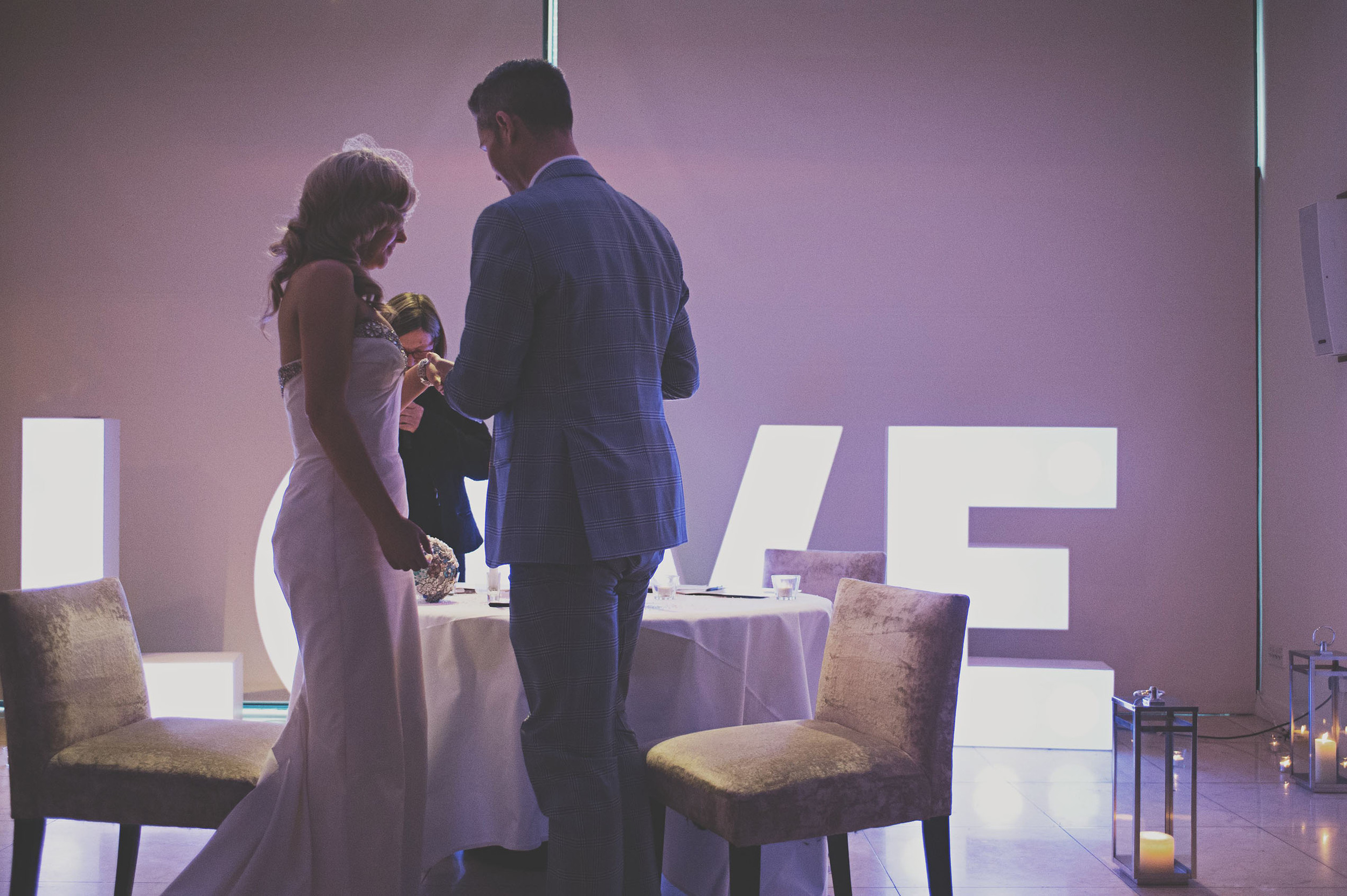 Dublin wedding photographers at the Morrison Hotel